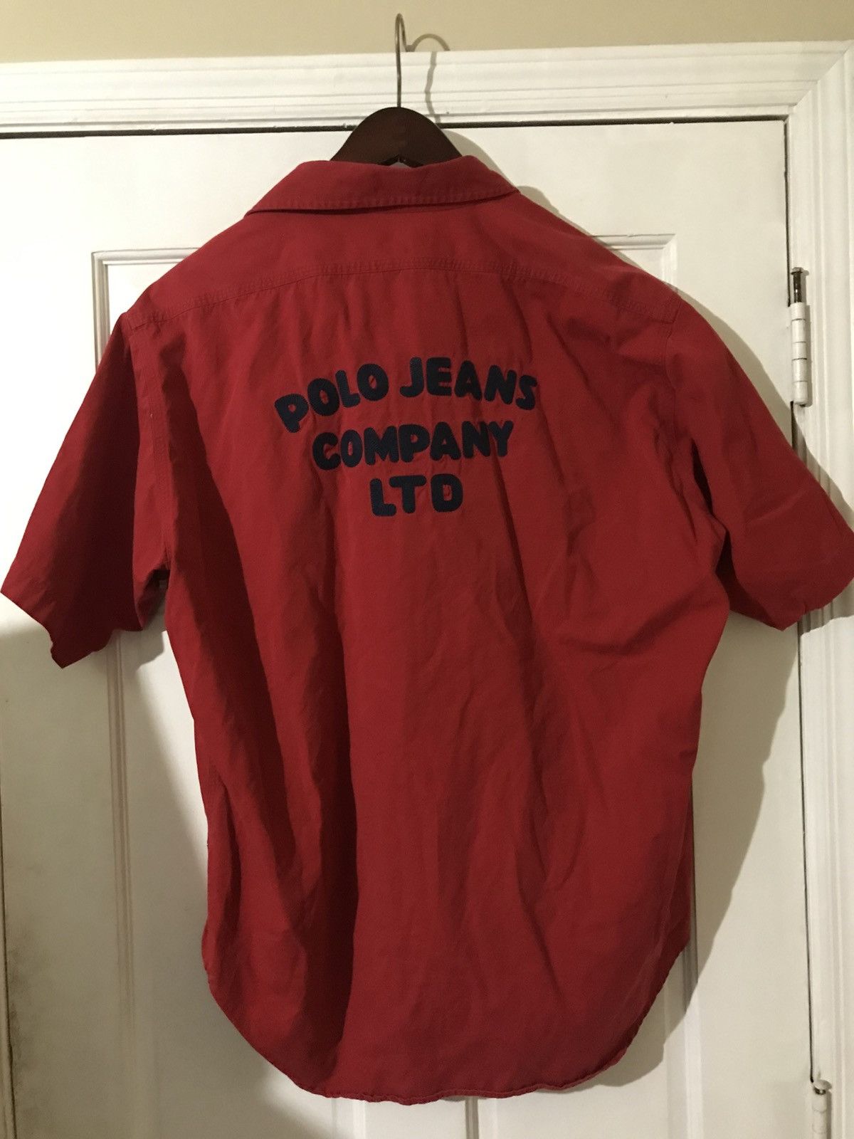 Polo Ralph Lauren Vintage Polo Jeans Company LTD Size L Size US L / EU 52-54 / 3 - 4 Thumbnail