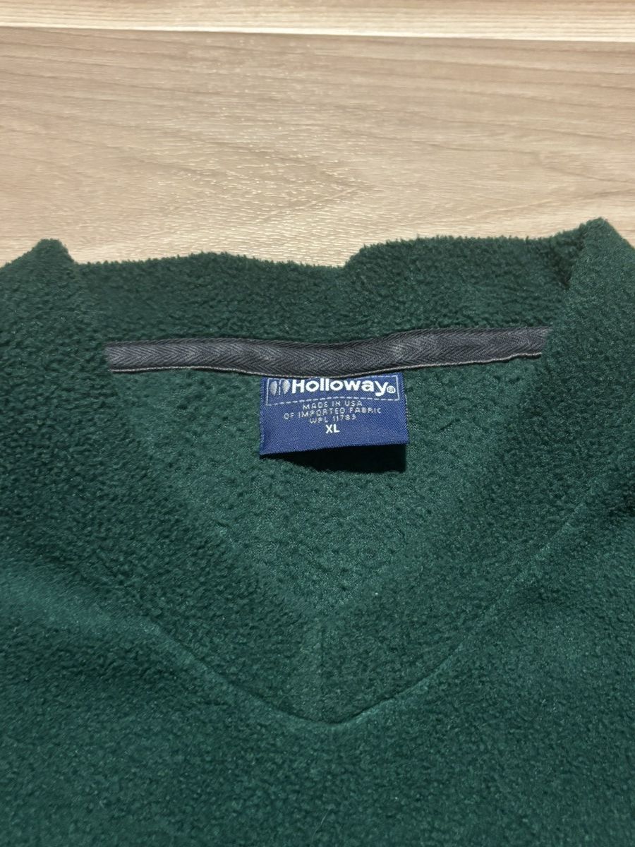 Holloway MSU vintage fleece crewneck Size US XL / EU 56 / 4 - 2 Thumbnail