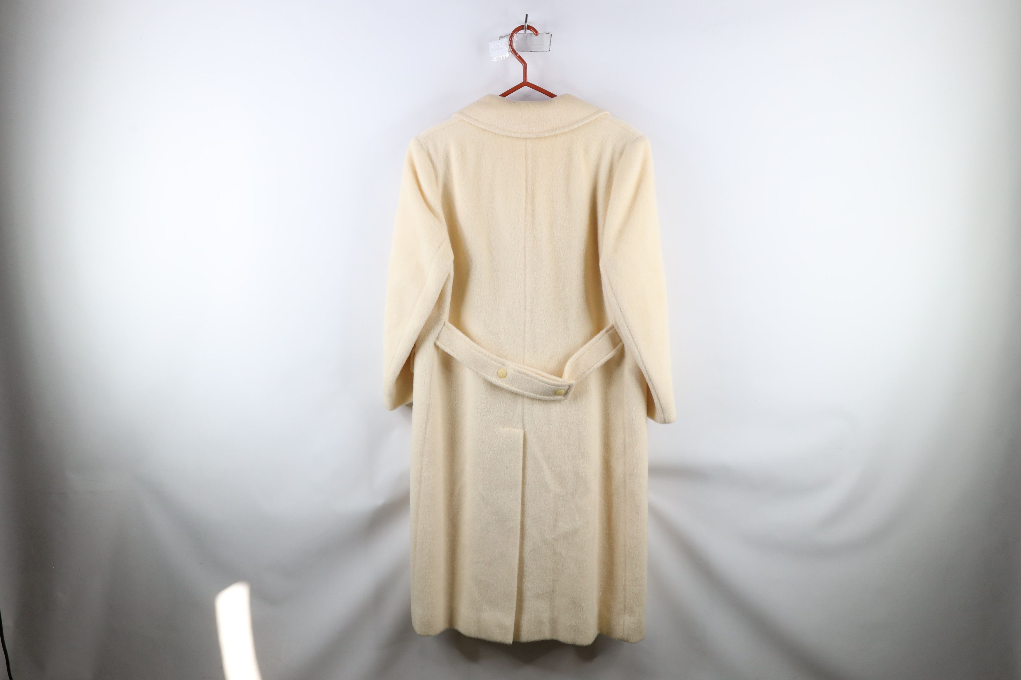 Pendleton × Vintage Vintage 70s Pendleton Wool Trench Coat Jacket Cream USA Size L / US 10 / IT 46 - 14 Thumbnail