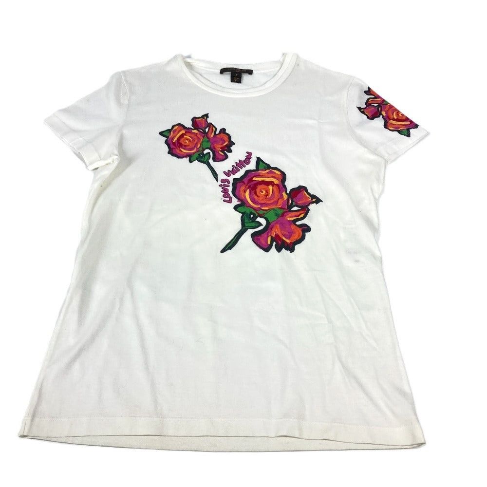 Louis Vuitton Louis Vuitton Stephen Sprouse. Rose Apparel (Clothing) Tops Short-Sleeved T-Shirt Cotton Women Pink Size S / US 4 / IT 40 - 1 Thumbnail