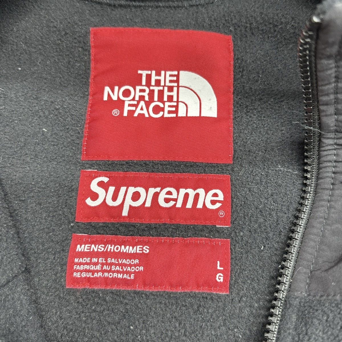 Supreme Supreme x The North Face RTG Fleece Jacket Size US L / EU 52-54 / 3 - 3 Thumbnail