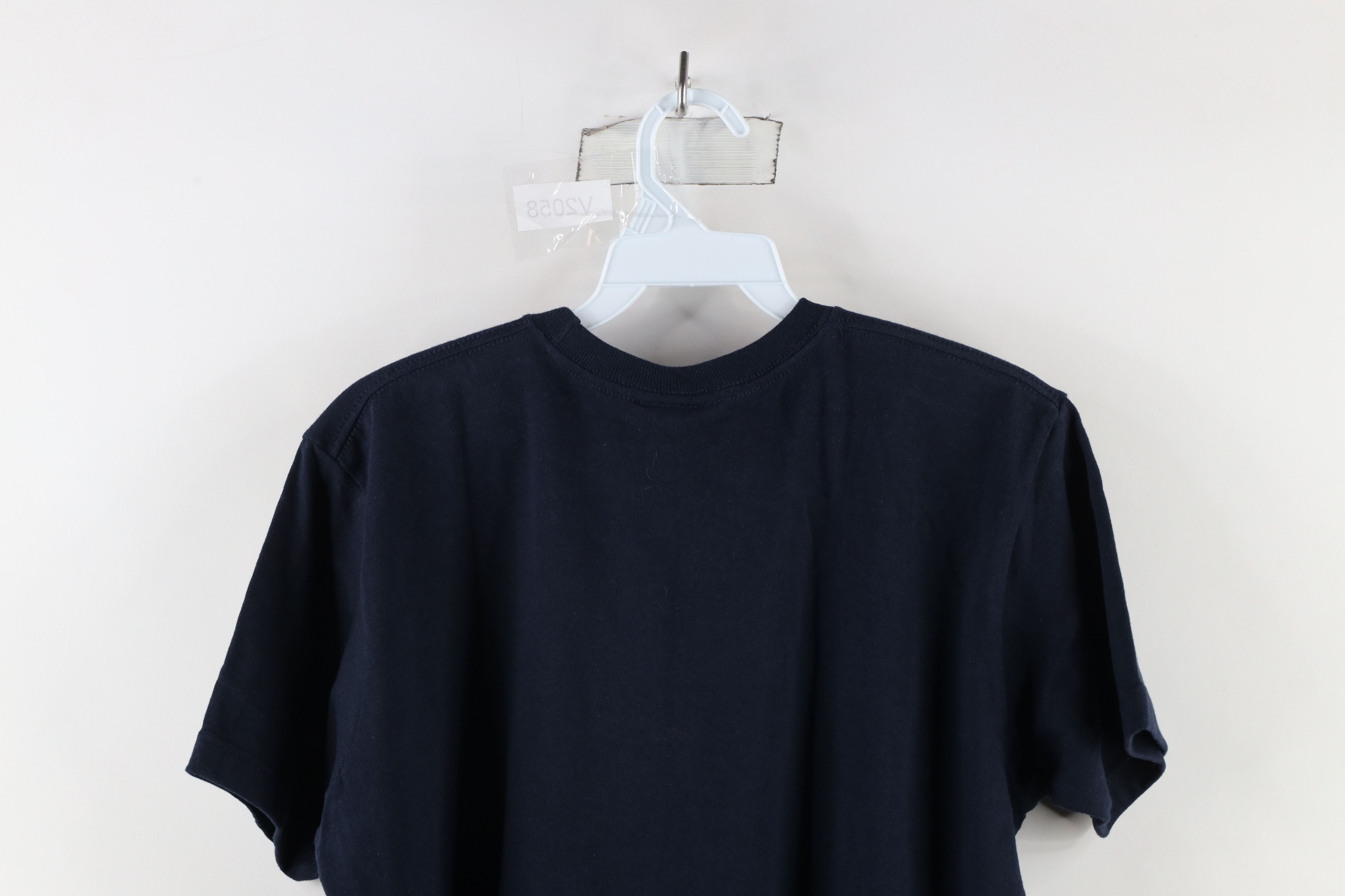 DKNY × Vintage Deadstock Vintage 90s DKNY Short Sleeve T-Shirt Blue USA Size XL / US 12-14 / IT 48-50 - 10 Thumbnail
