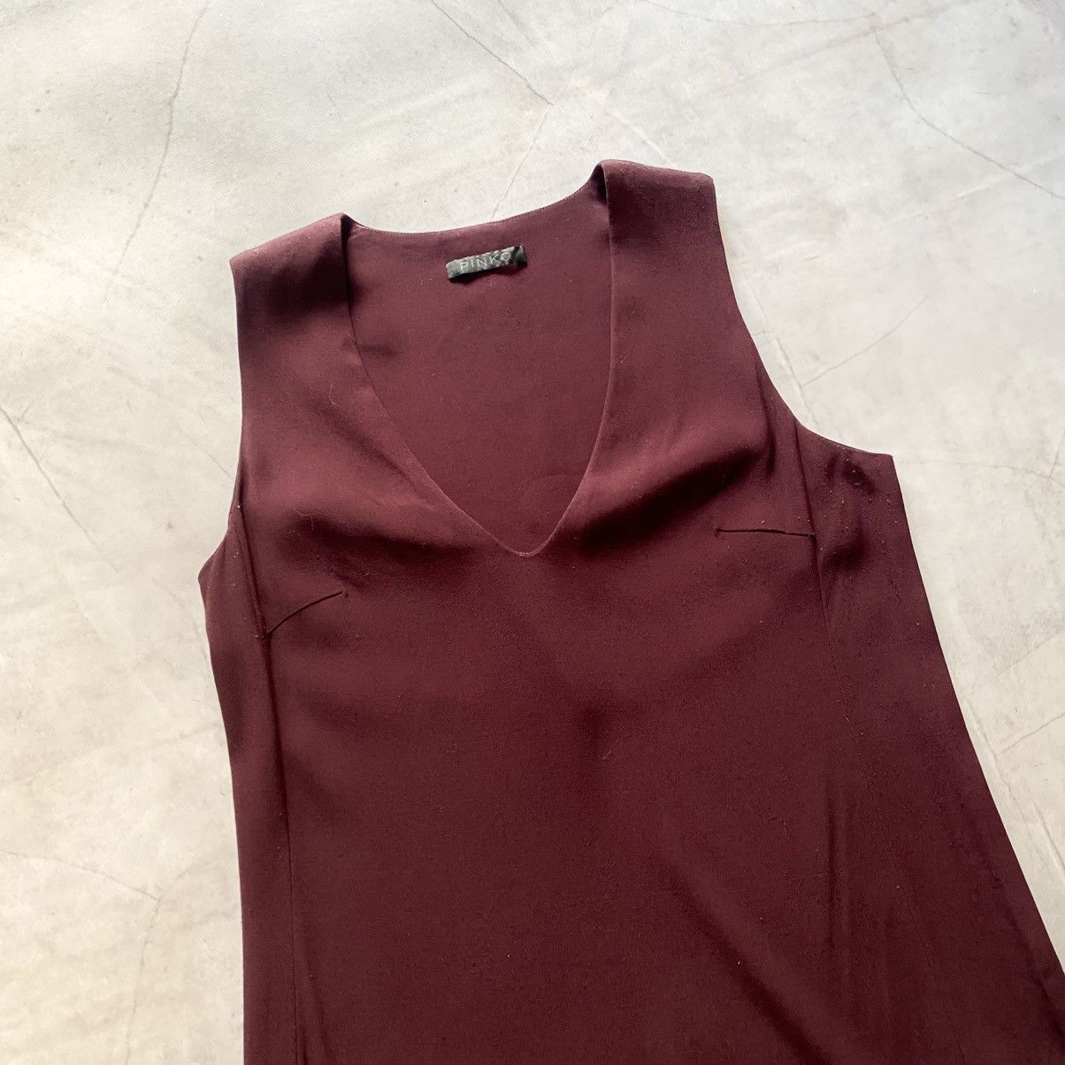Pinko PINKO Rhinestone Sleeveless Maxi Dress Size S / US 4 / IT 40 - 5 Thumbnail
