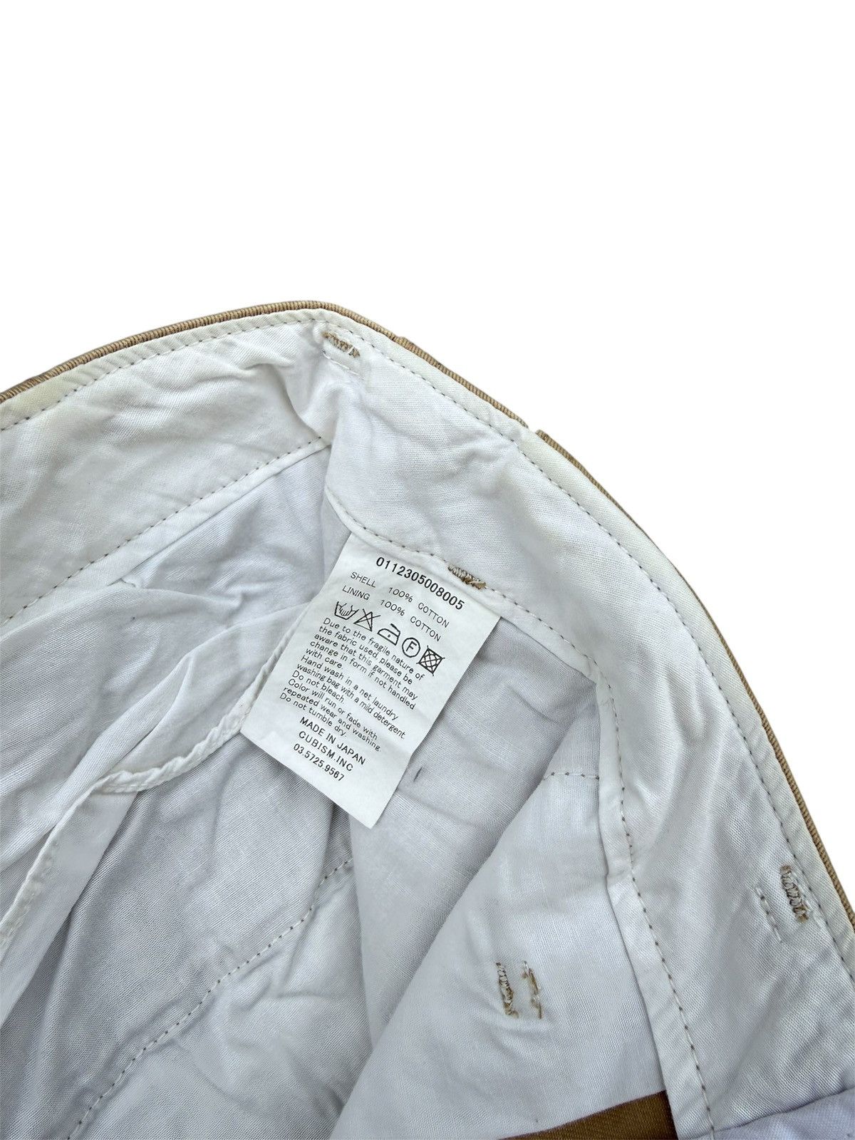 Visvim Visvim High Water Chino Pant Size US 30 / EU 46 - 5 Thumbnail