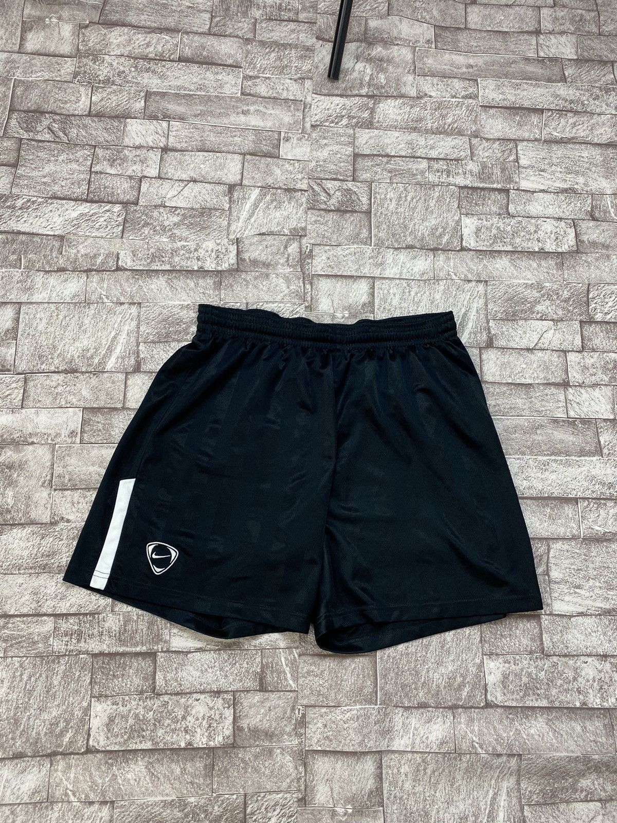 Nike × Vintage Vintage Nike SOCCER Shorts M Size US 32 / EU 48 - 1 Thumbnail