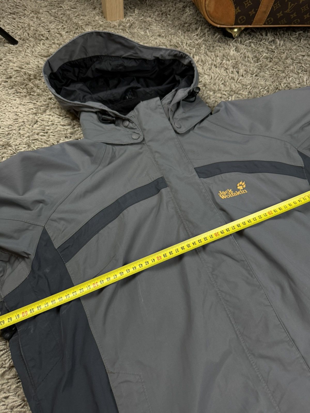 Jack Wolfskin Light jacket Jack Wolfskin original casual outdoors item Size US XL / EU 56 / 4 - 5 Thumbnail