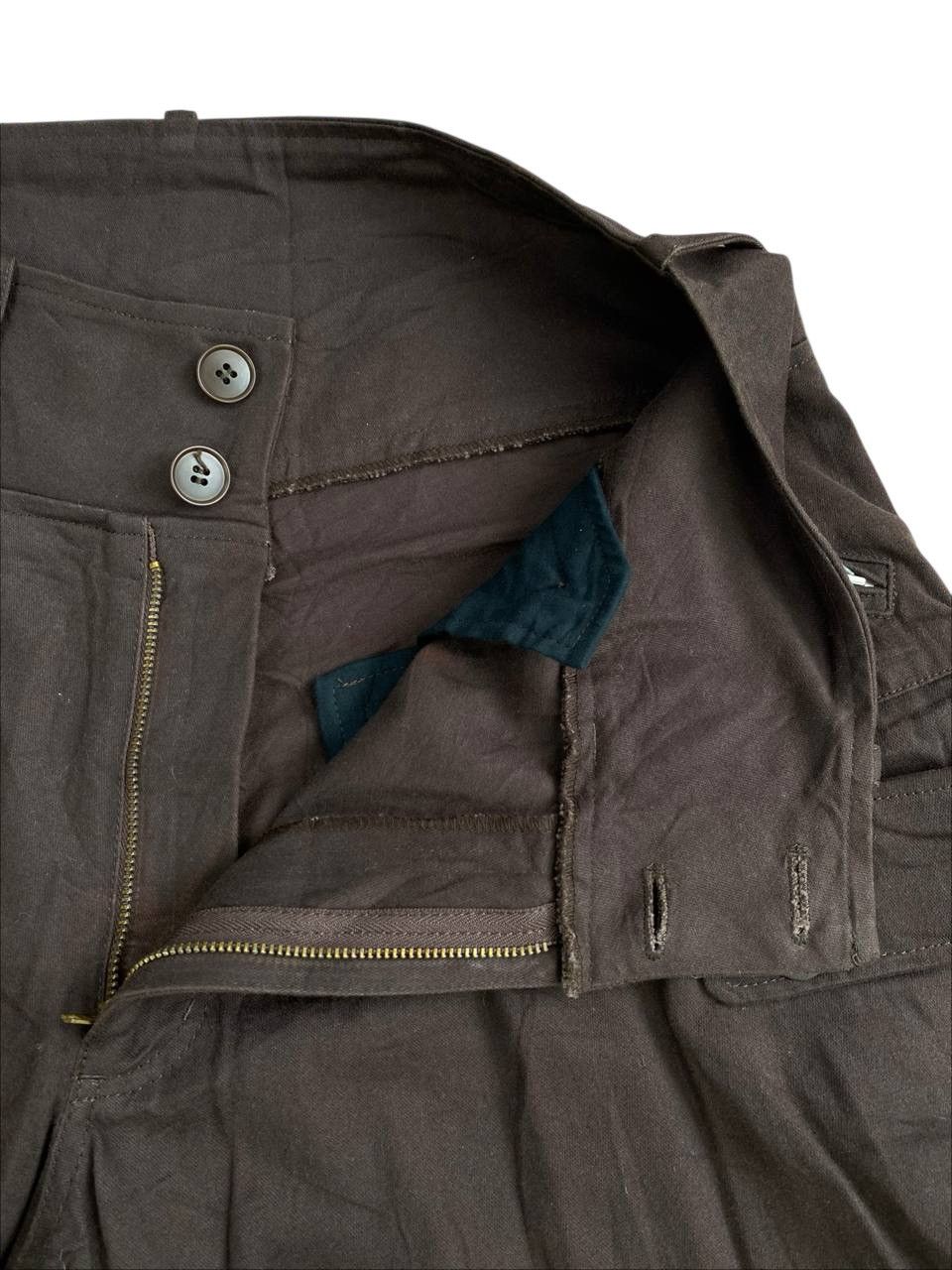 Japanese Brand Whiz Limited Gasmask Cargo Cotton Brown Size 34 Size US 34 / EU 50 - 5 Thumbnail