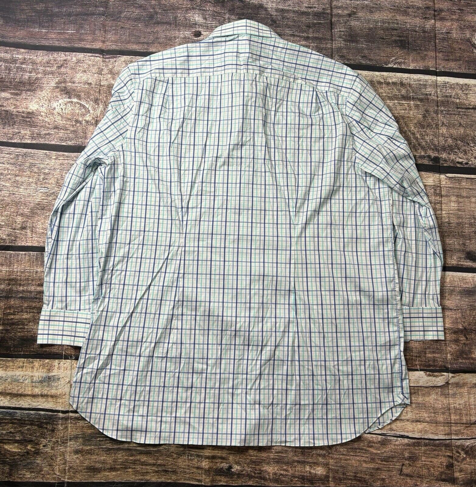Bonobos Bonobos Shirt Men's 20 36 (2XL) Button Up Stretch Plaid Size US XXL / EU 58 / 5 - 3 Thumbnail