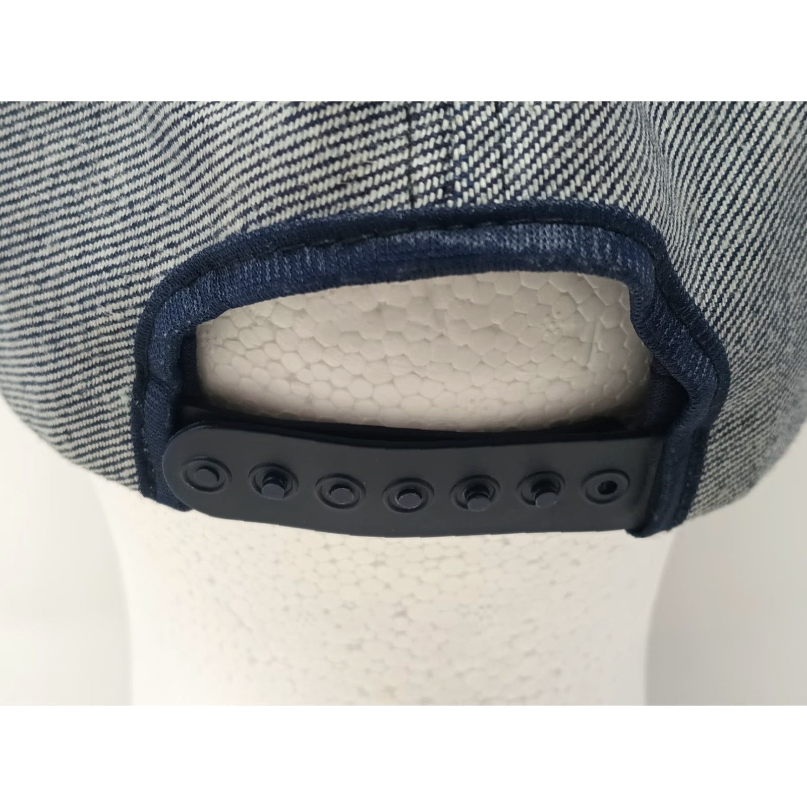 Denime VINTAGE AT&T Snapback Denim Green Made In The USA Hat Size ONE SIZE - 5 Thumbnail