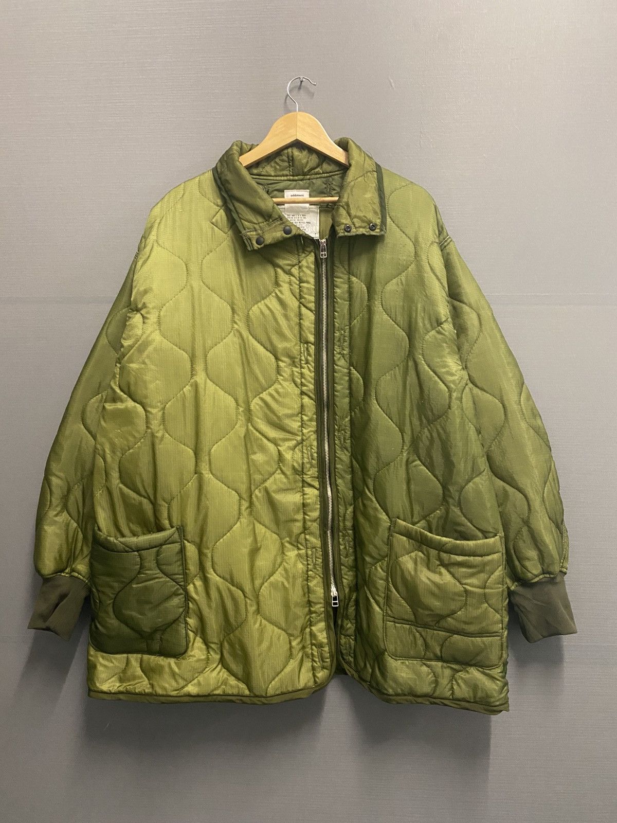 Vintage Vintage Gibraltar Industries Quilted Liner Parka Size US L / EU 52-54 / 3 - 1 Thumbnail