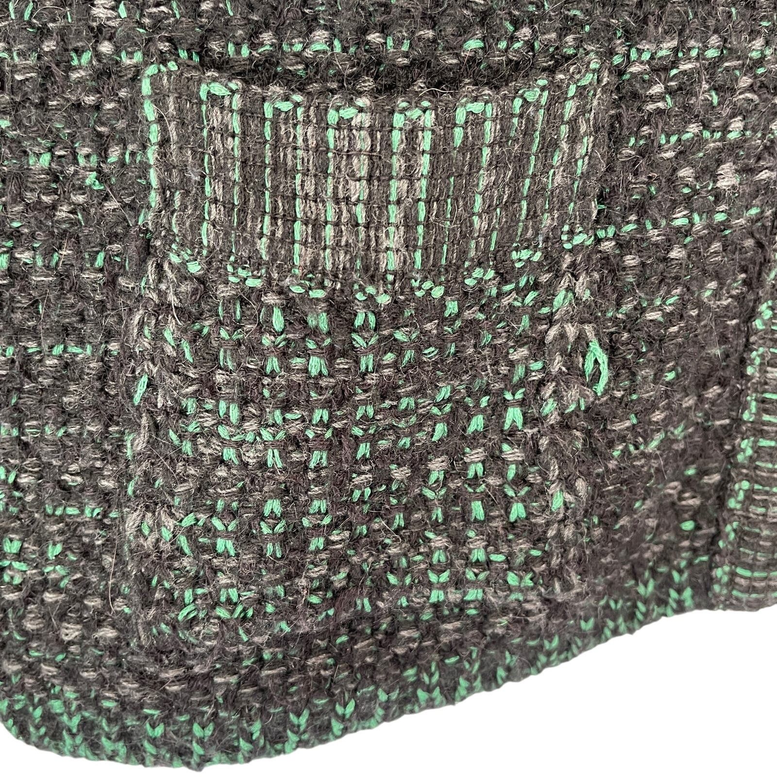 Sandro Sandro Tweedy Texture Unlined Jacket Size S US 2-4 Brand 1 Size S / US 4 / IT 40 - 7 Thumbnail