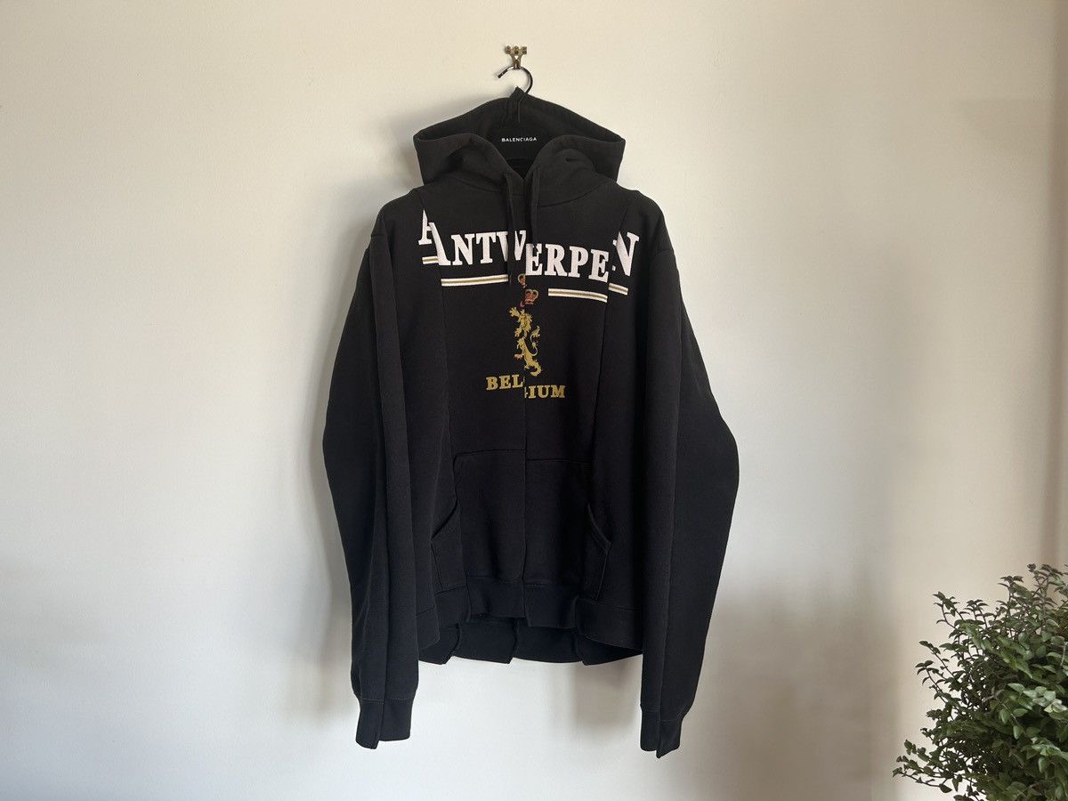 Vetements Deconstructed Antwerpen Hoodie Size US M / EU 48-50 / 2 - 1 Thumbnail