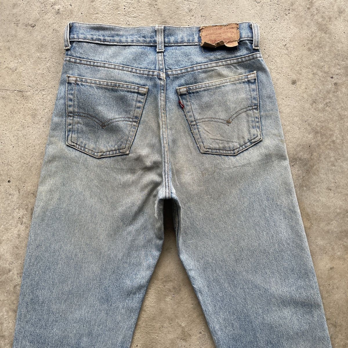 Levi's Vintage Clothing 90s Vintage Levis Rusty Faded Made In USA Jeans Denim Pants Size US 31 - 13 Thumbnail