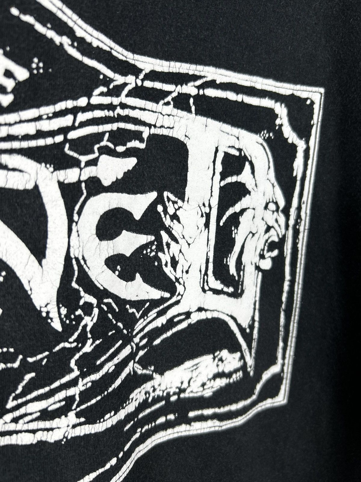 Band Tees Vintage The Damned Chiswick Singles Punk Rock Band Tee Sz L Size US L / EU 52-54 / 3 - 8 Thumbnail