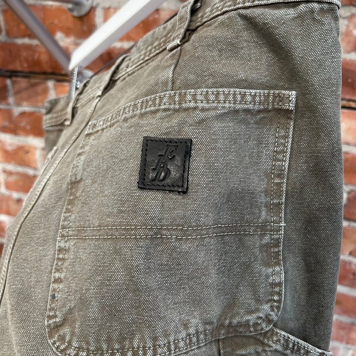 Enfants Riches Deprimes ENFANTS RICHES DEPRIMES SS26 CARPENTER PAINTER PANTS 'GREEN' Size US 30 / EU 46 - 3 Thumbnail