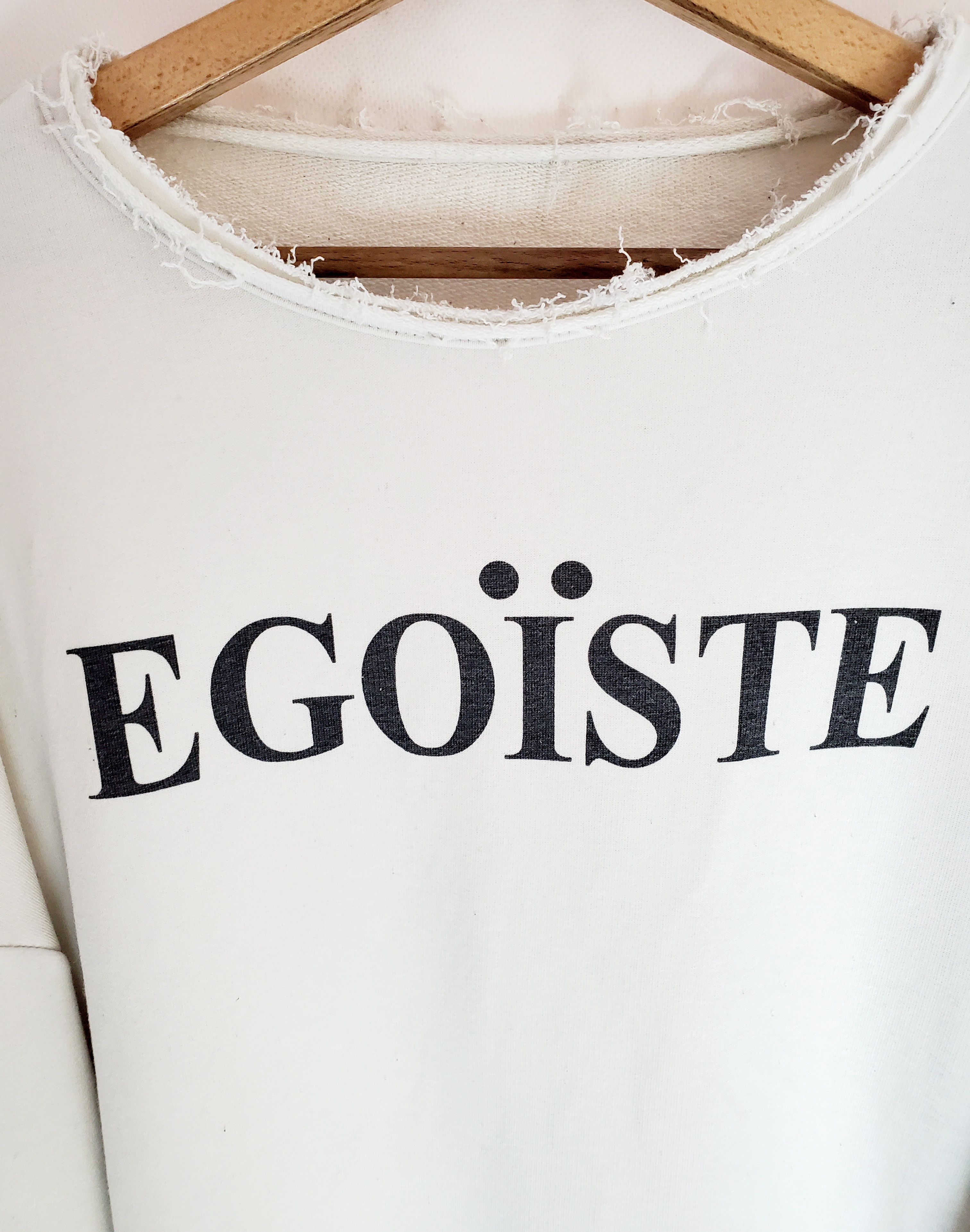 Japanese Brand × Vintage Vintage EGOISTE pullover/Sweatshirt size Xl Size US XL / EU 56 / 4 - 2 Thumbnail