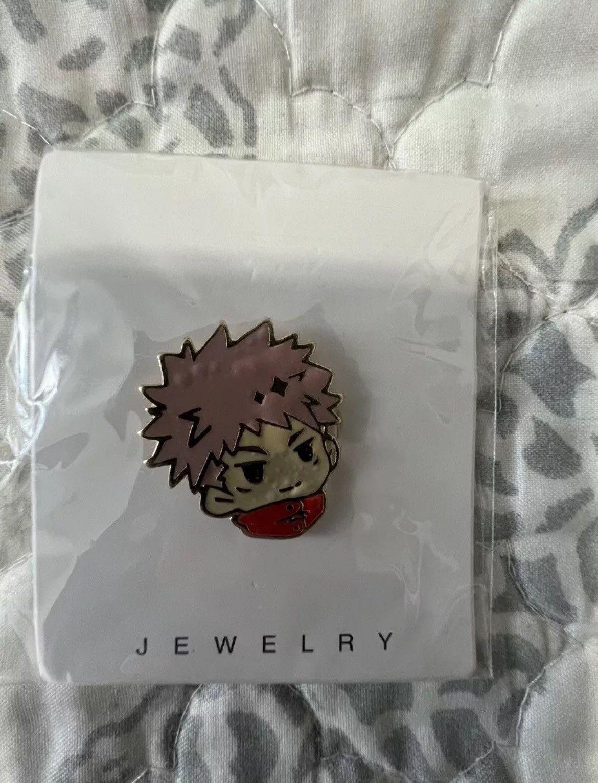 Japanese Brand Jujitsu kaisen pins Size ONE SIZE - 1 Thumbnail