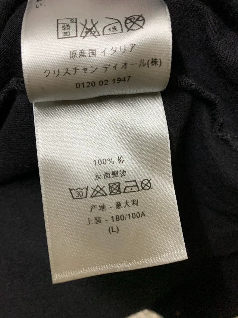 Dior Dior Homme Men's Short Sleeve T-Shirt Size US L / EU 52-54 / 3 - 6 Thumbnail