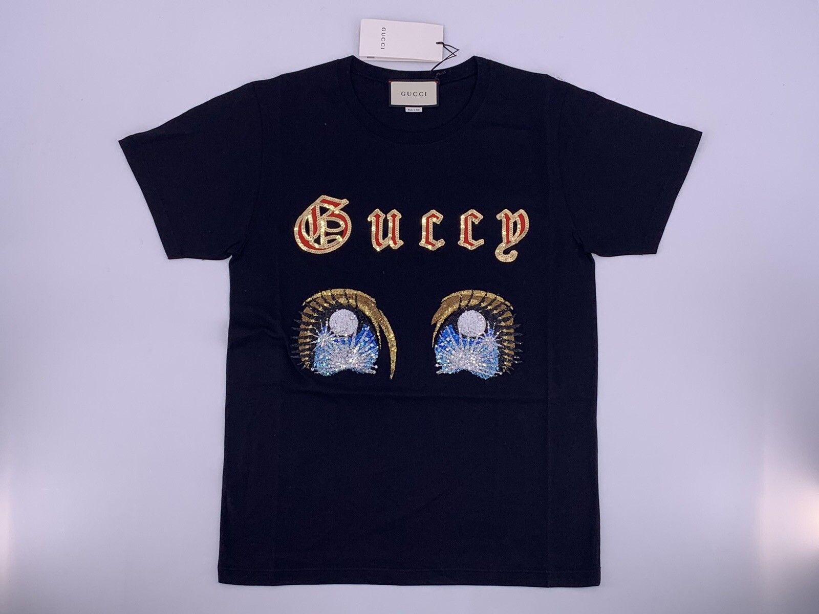 Gucci New Gucci Woman's T-Shirt Size-XXS Size XXS / US 00 / IT 34 - 1 Thumbnail
