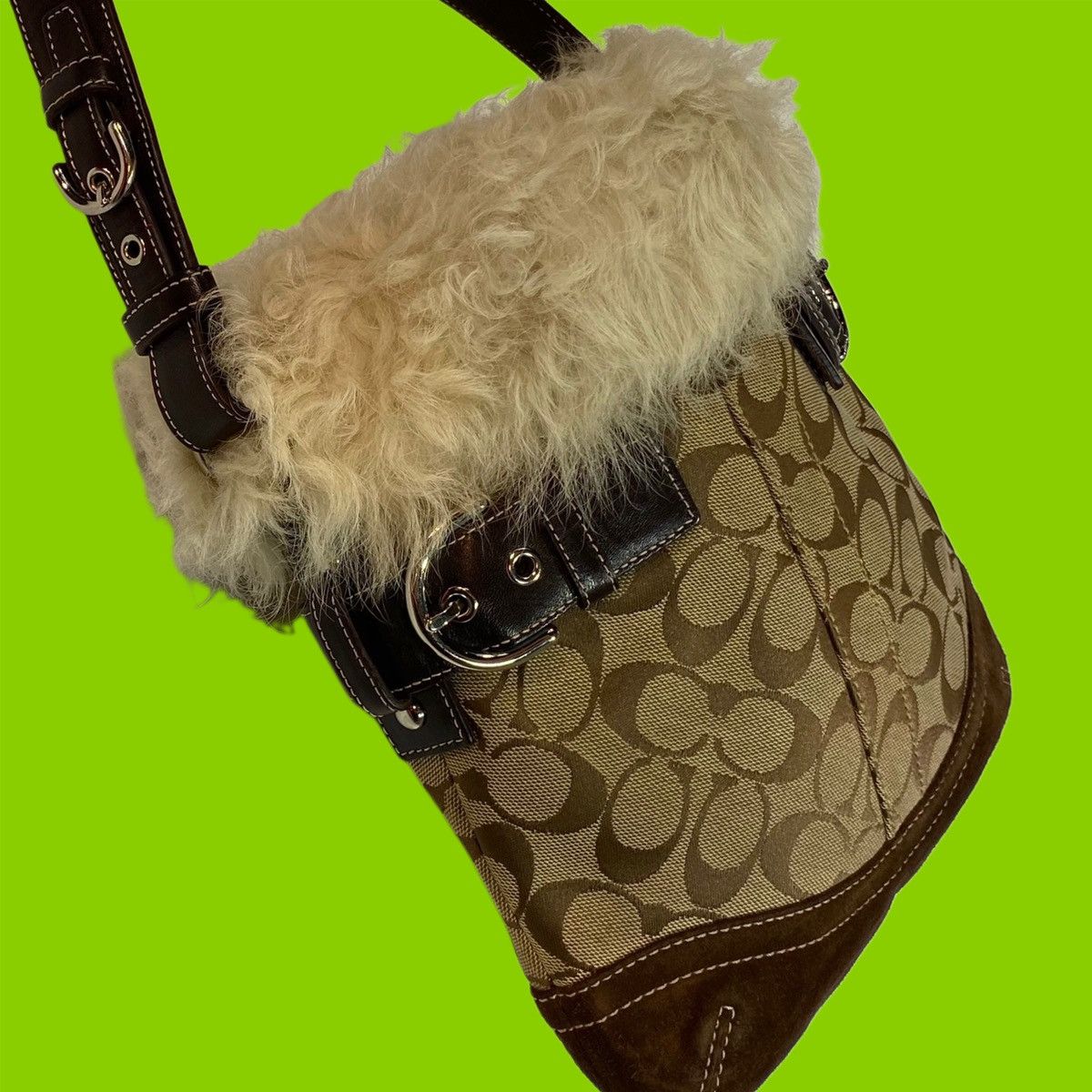 Coach × Vintage coach shoulder bag Size ONE SIZE - 1 Thumbnail
