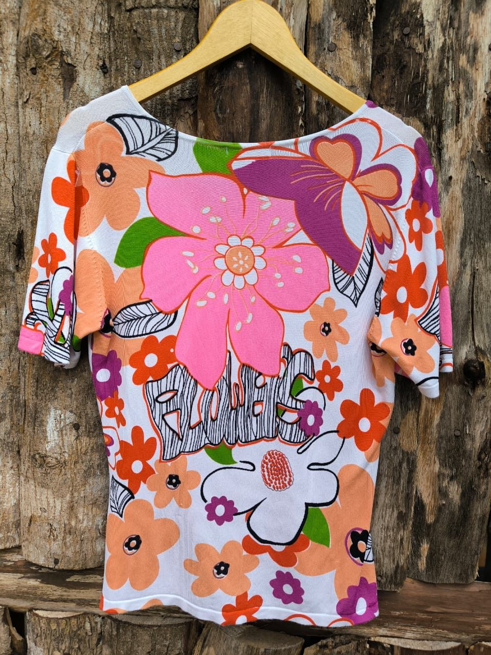 Kenzo Blouse floral kenzo Size M / US 6-8 / IT 42-44 - 2 Thumbnail