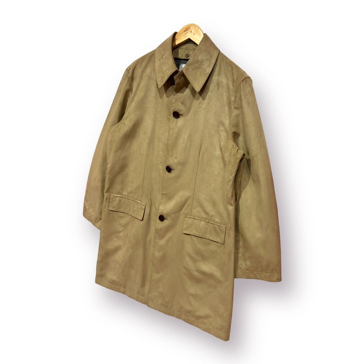 Alexander Julian Alexander Julian Fake Leather long coat Size US M / EU 48-50 / 2 - 2 Thumbnail