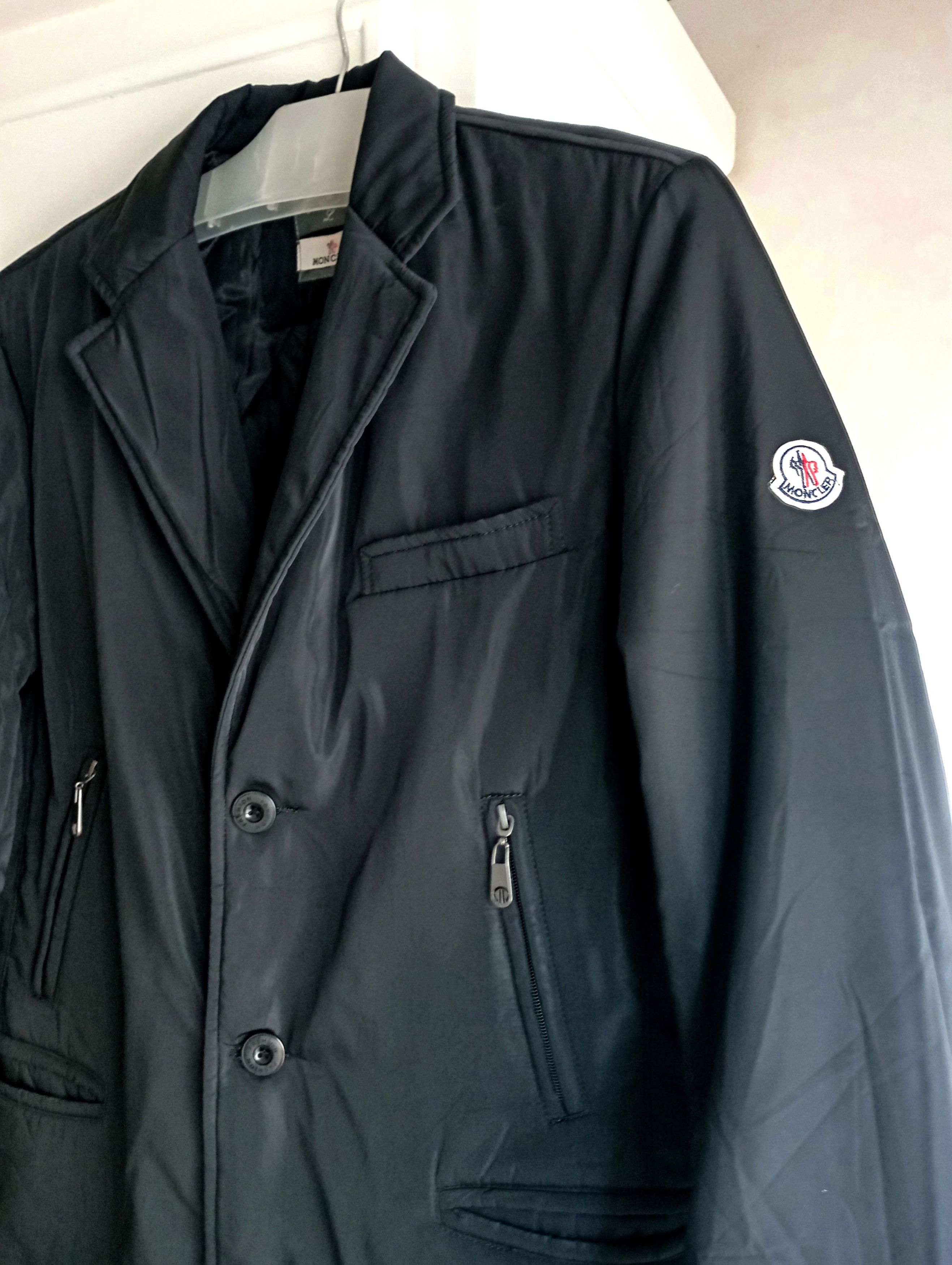 Designer × Vintage Vintage Iglu Moncler Long Down Coat Size M Size US M / EU 48-50 / 2 - 4 Thumbnail