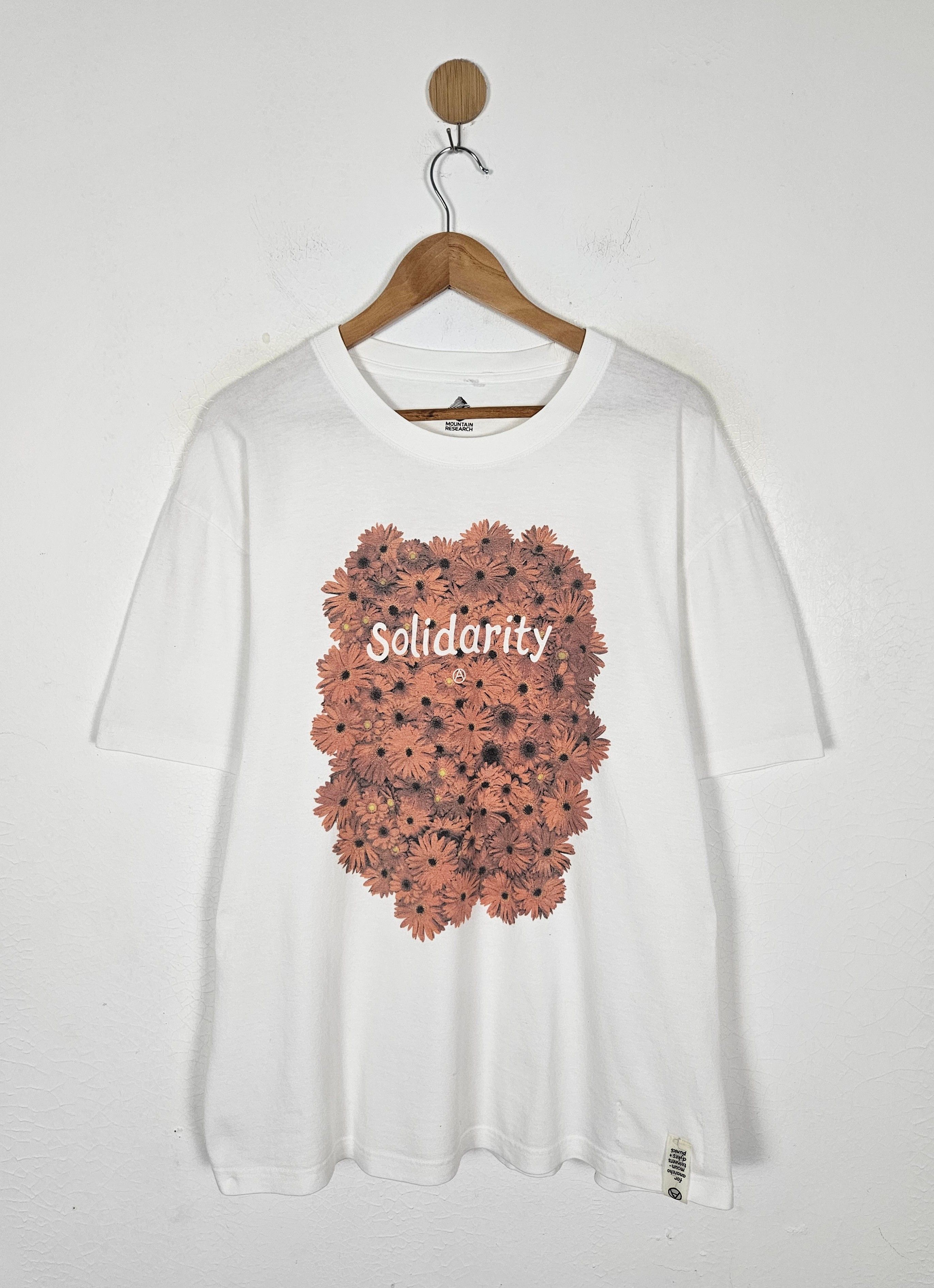Mountain Research Mountain Research Solidarity Tee Shirt Size US XXL / EU 58 / 5 - 1 Thumbnail
