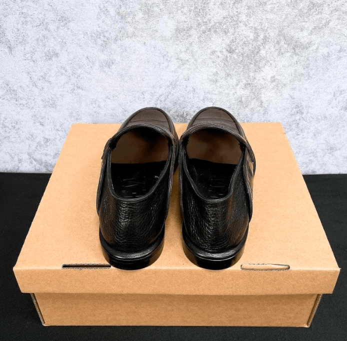 Loewe Loewe Slip-On Leather Loafers Size US 6 / IT 36 - 3 Thumbnail