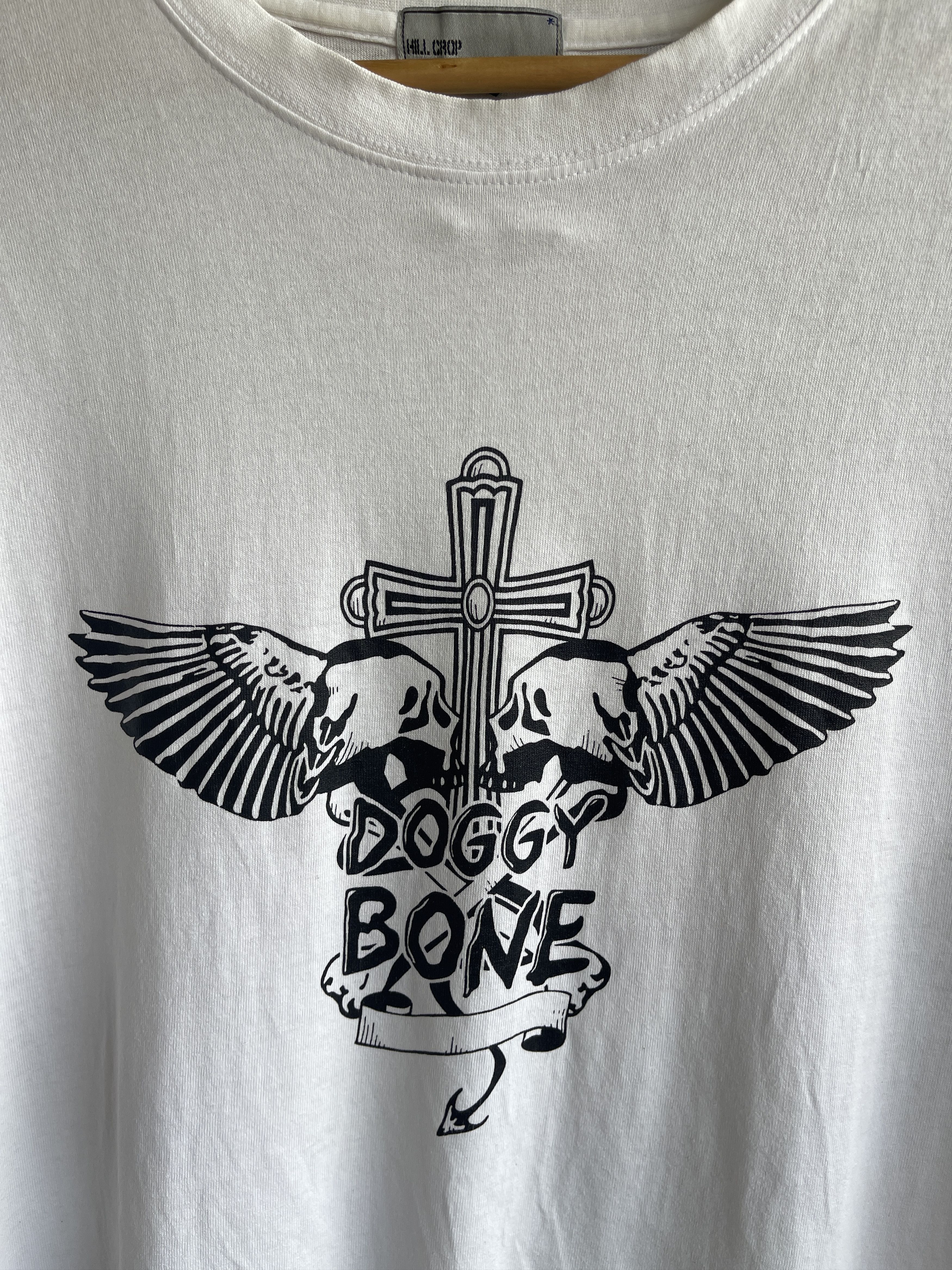 Seditionaries Vintage‼️THRASHED🔥Hill Crop🔥Big Logo Doggy Bone Tshirt Size US L / EU 52-54 / 3 - 3 Thumbnail