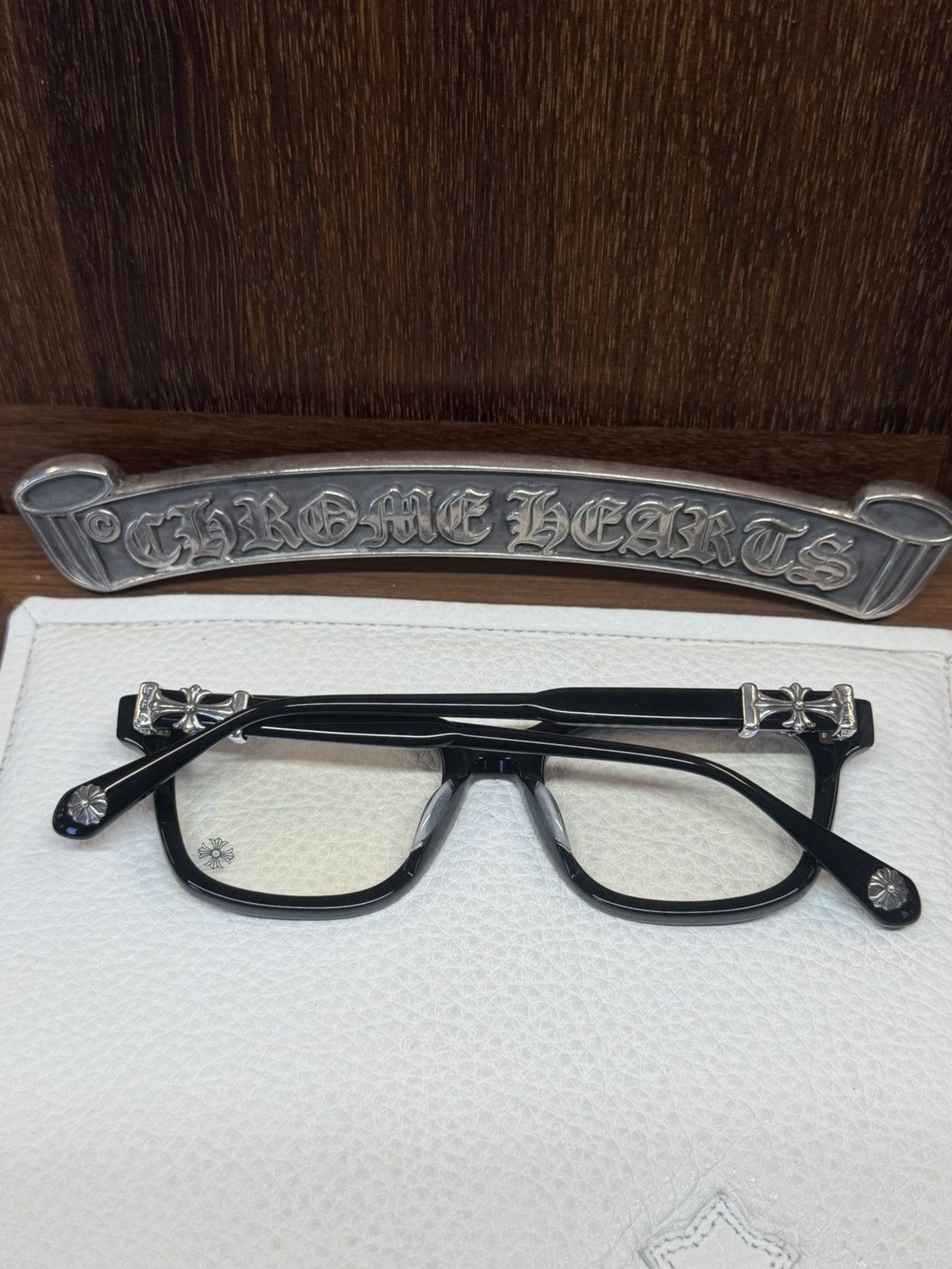 Chrome Hearts Chrome Hearts Cox Ucker Glasses Size ONE SIZE - 1 Thumbnail