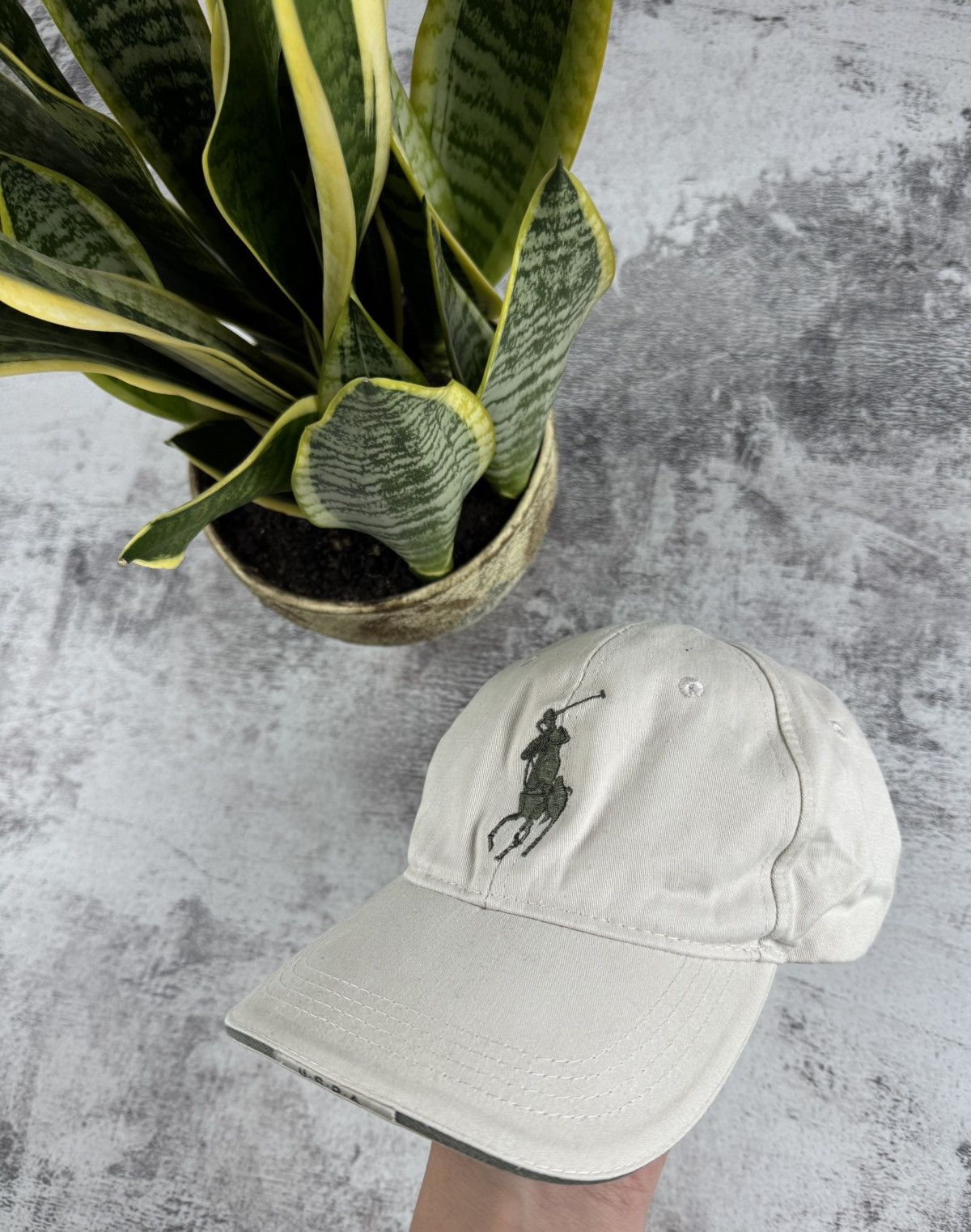 Polo Ralph Lauren Vintage 90S Polo Ralph Lauren Big Pony Y2K Beanie Hat Cap Size ONE SIZE - 1 Thumbnail