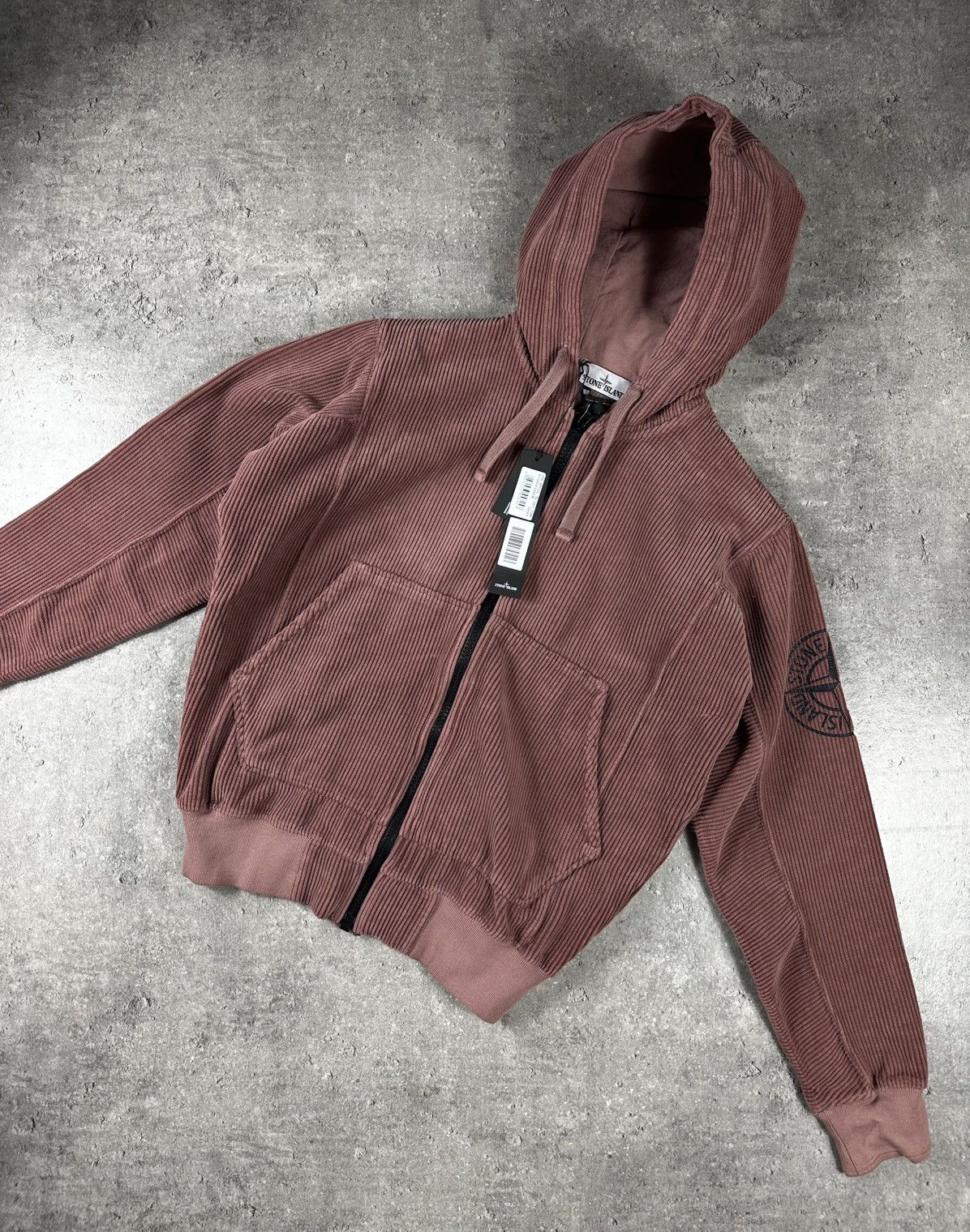 Stone Island Rare - Stone Island Corduroy Zip Streetwear Jacket Sportwear Size US M / EU 48-50 / 2 - 2 Thumbnail