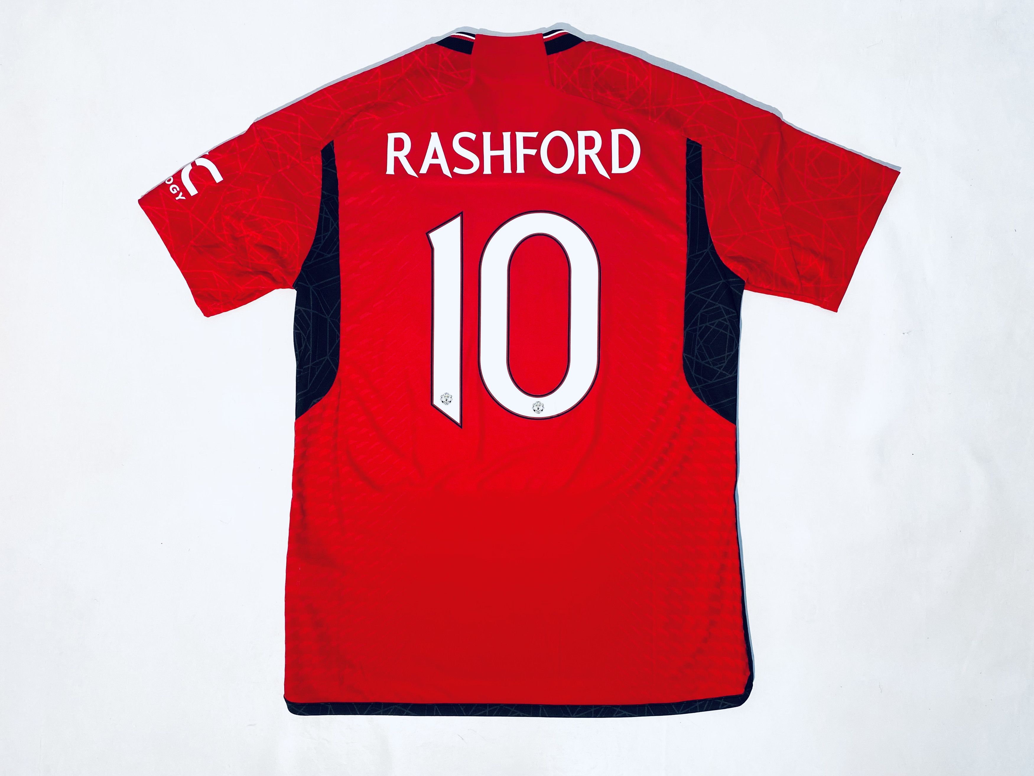 Adidas Authentic BNWT Manchester United Home Jersey 2023 - 2024 Size US L / EU 52-54 / 3 - 4 Thumbnail