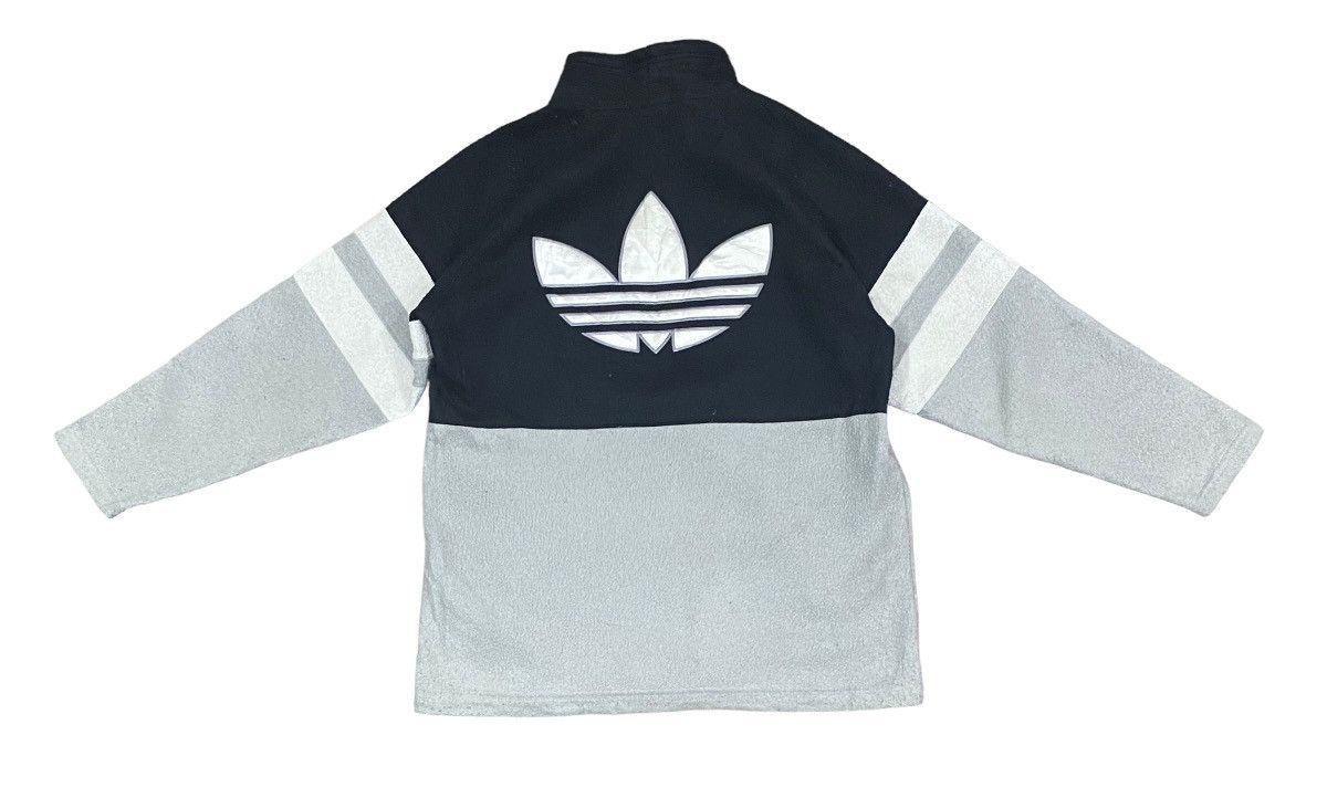 Vintage Vintage Adidas Descente Big Logo Fleece Size US L / EU 52-54 / 3 - 2 Thumbnail