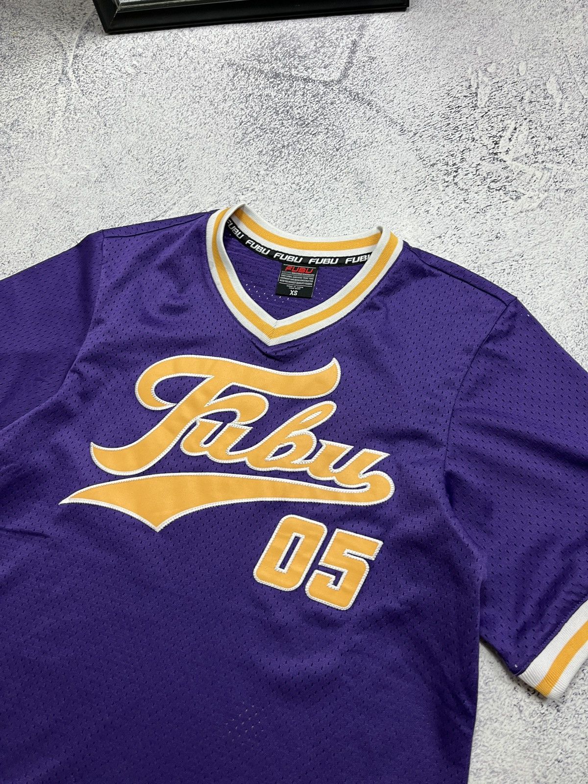 Fubu Vintage FUBU The Collection 05 Logo Rap Jersey Tee Hip Hop Size US S / EU 44-46 / 1 - 6 Thumbnail