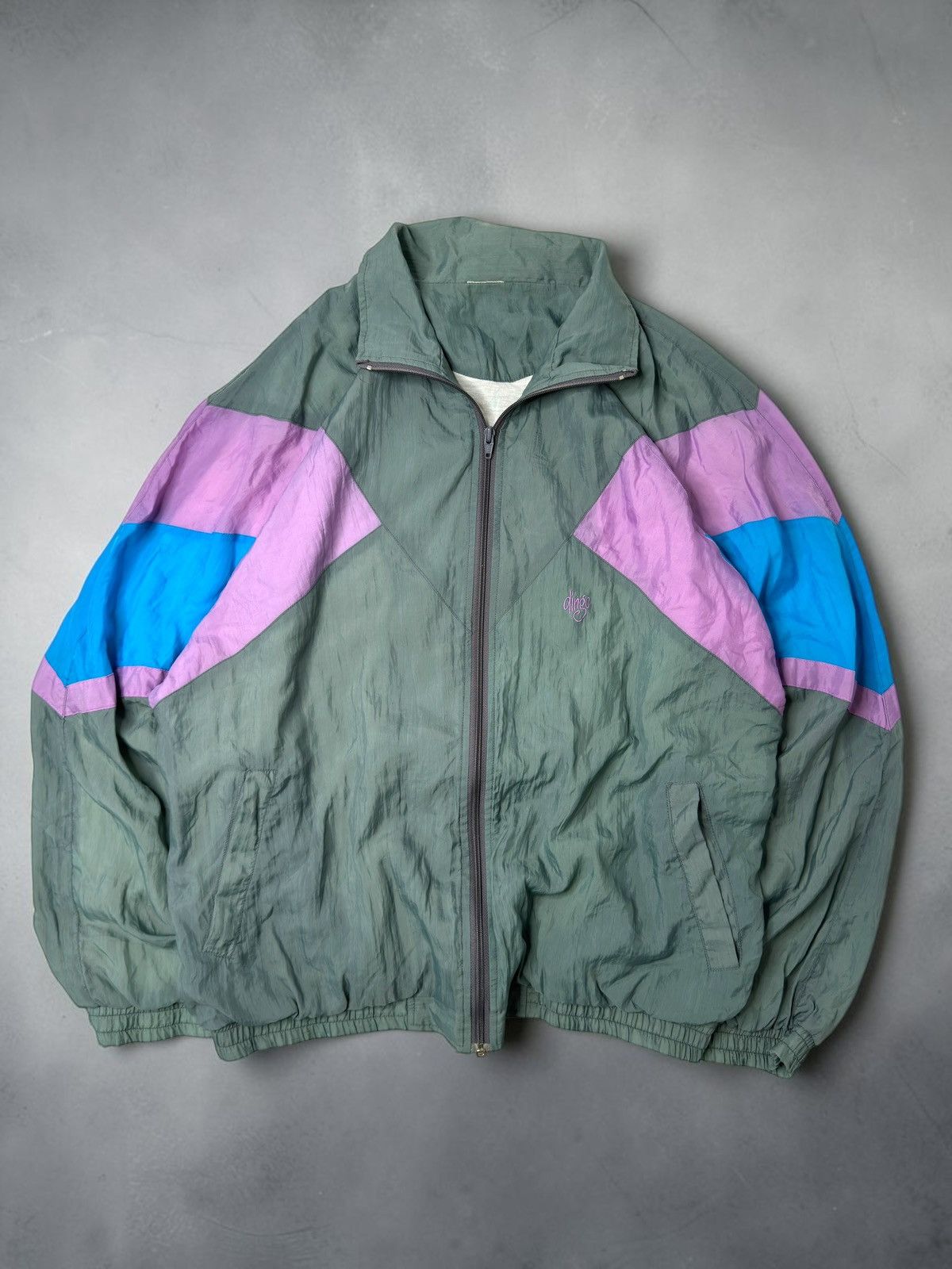 Japanese Brand × Kenzo KENZO GOLF Vintage 90s Archive Windbreaker