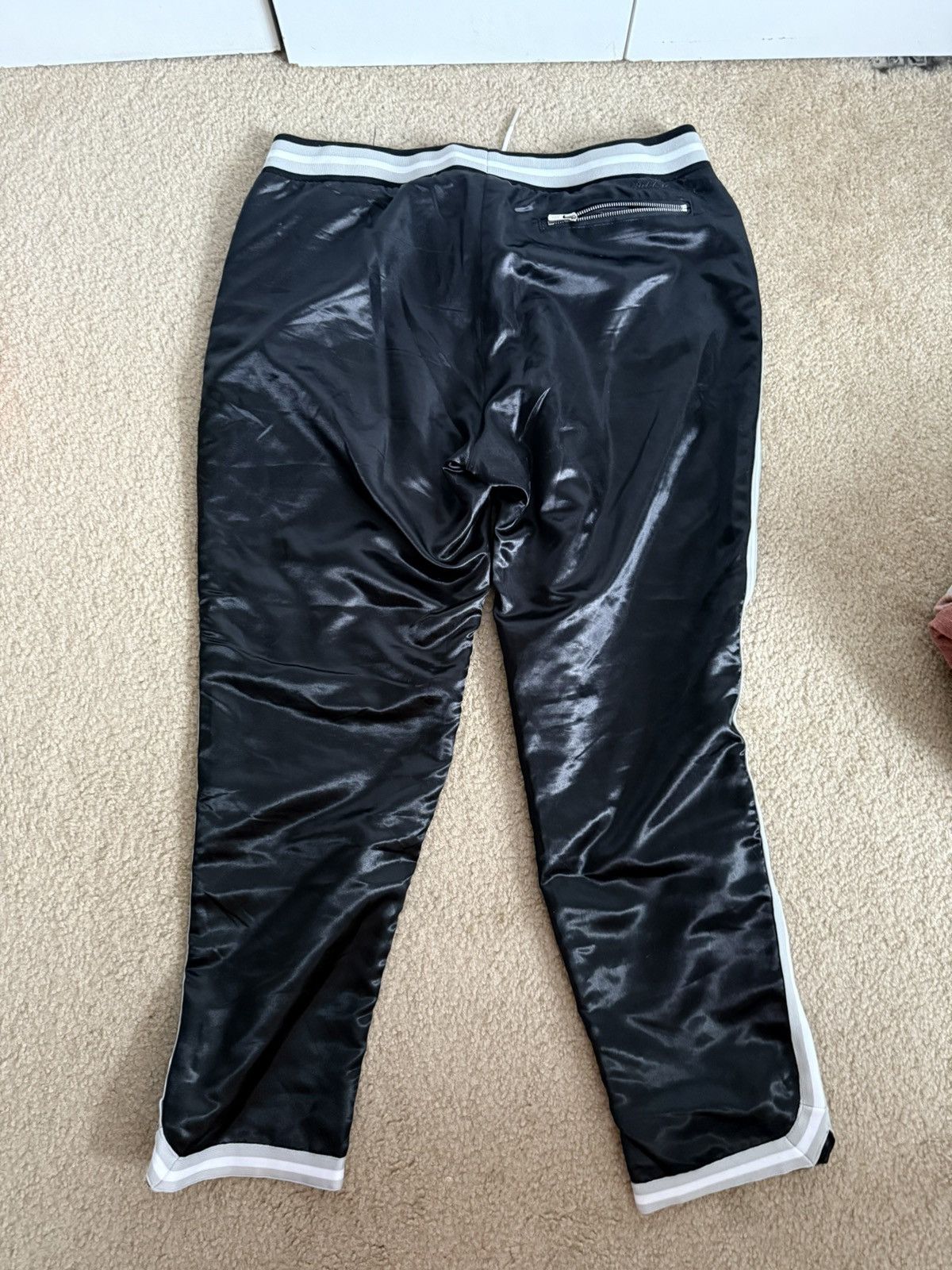 Kith Kith x Mitchell & Ness Satin Warm-Up Pants - XL Size US 36 / EU 52 - 7 Thumbnail