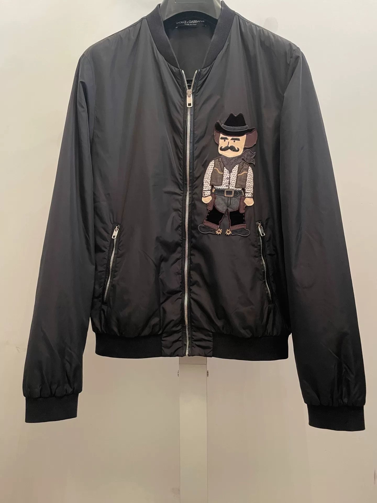 Dolce & Gabbana Dolce & Gabbana Mafia Embroidery Jacket Size US M / EU 48-50 / 2 - 1 Thumbnail