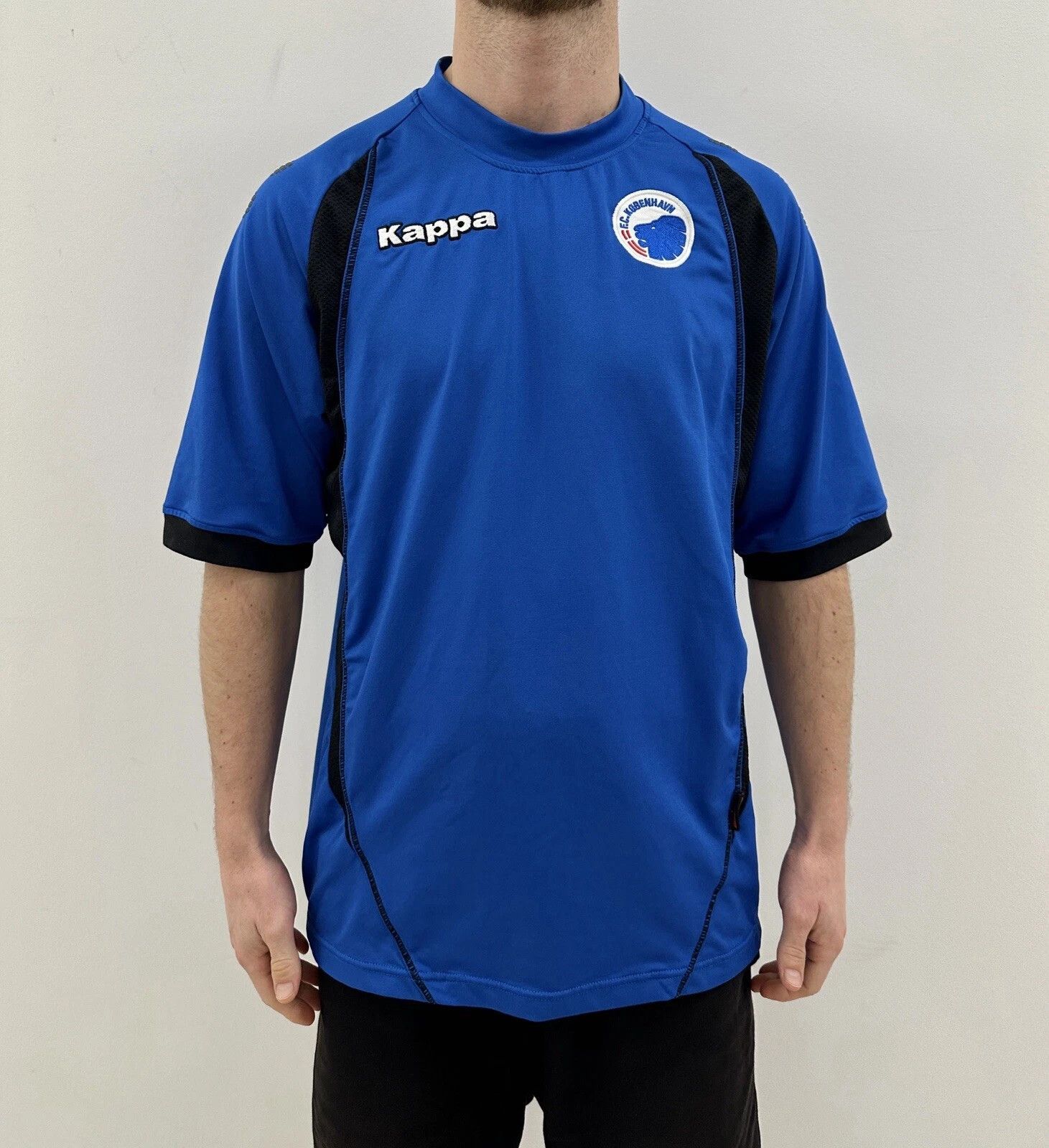 Kappa × Vintage Vintage København Copenhagen 2000s Training Jersey Football Size US XL / EU 56 / 4 - 1 Thumbnail