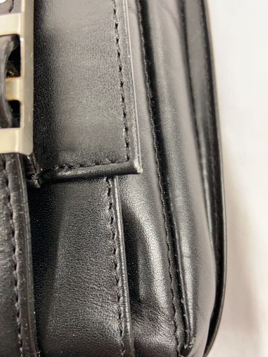 Jean Paul Gaultier Badge Logo Leather Shoulder Bag Size ONE SIZE - 5 Thumbnail