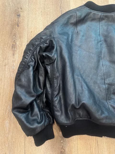 Prada Prada nappa leather bomber jacket Size S / US 4 / IT 40 - 8 Thumbnail
