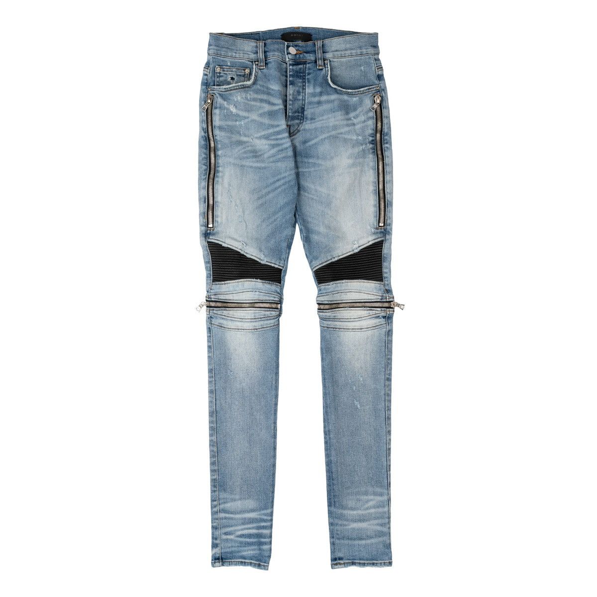 Amiri Painter Military Patch Jeans W9M01327SD | Grailed