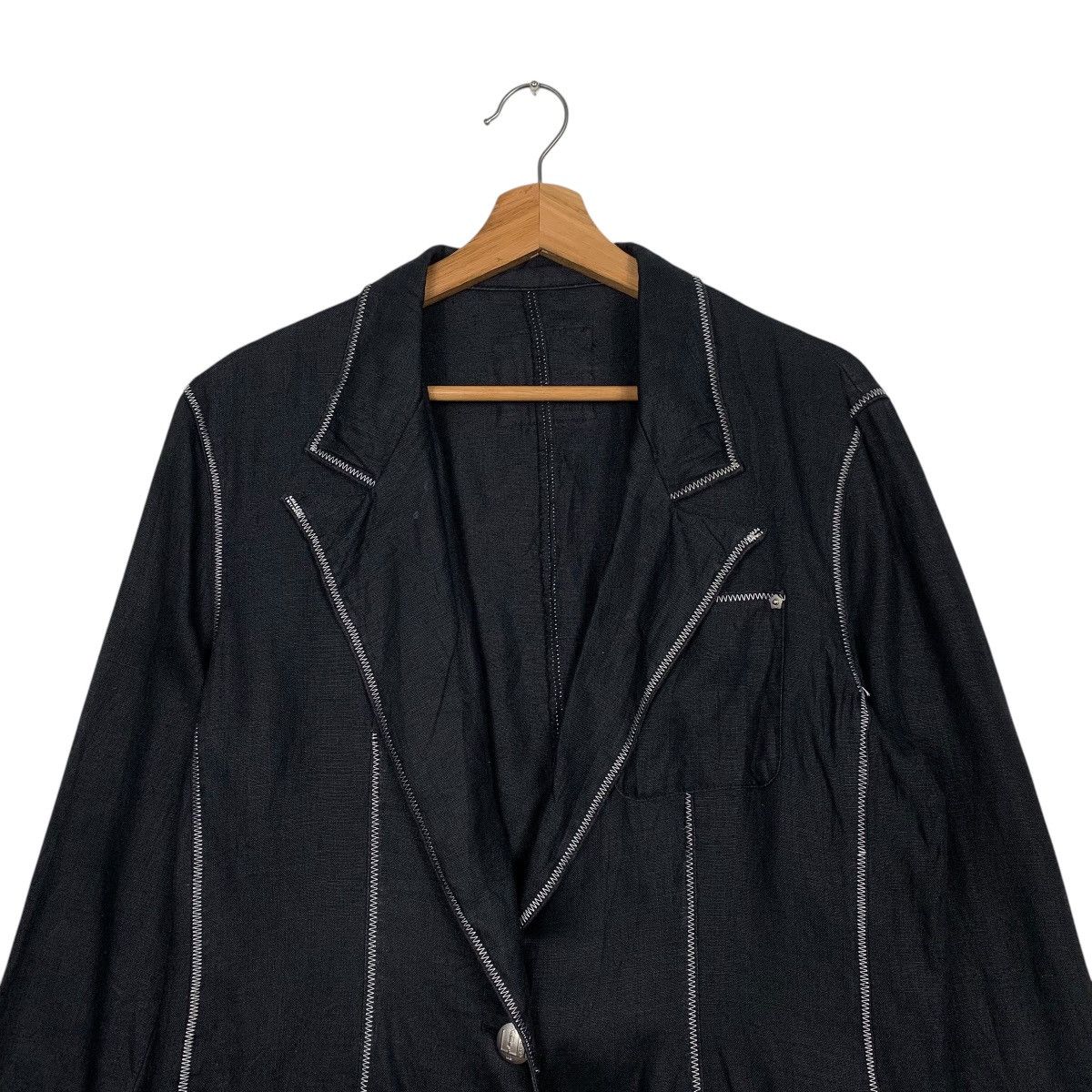 Krizia Evex By Krizia Women Jacket Size M / US 6-8 / IT 42-44 - 2 Thumbnail