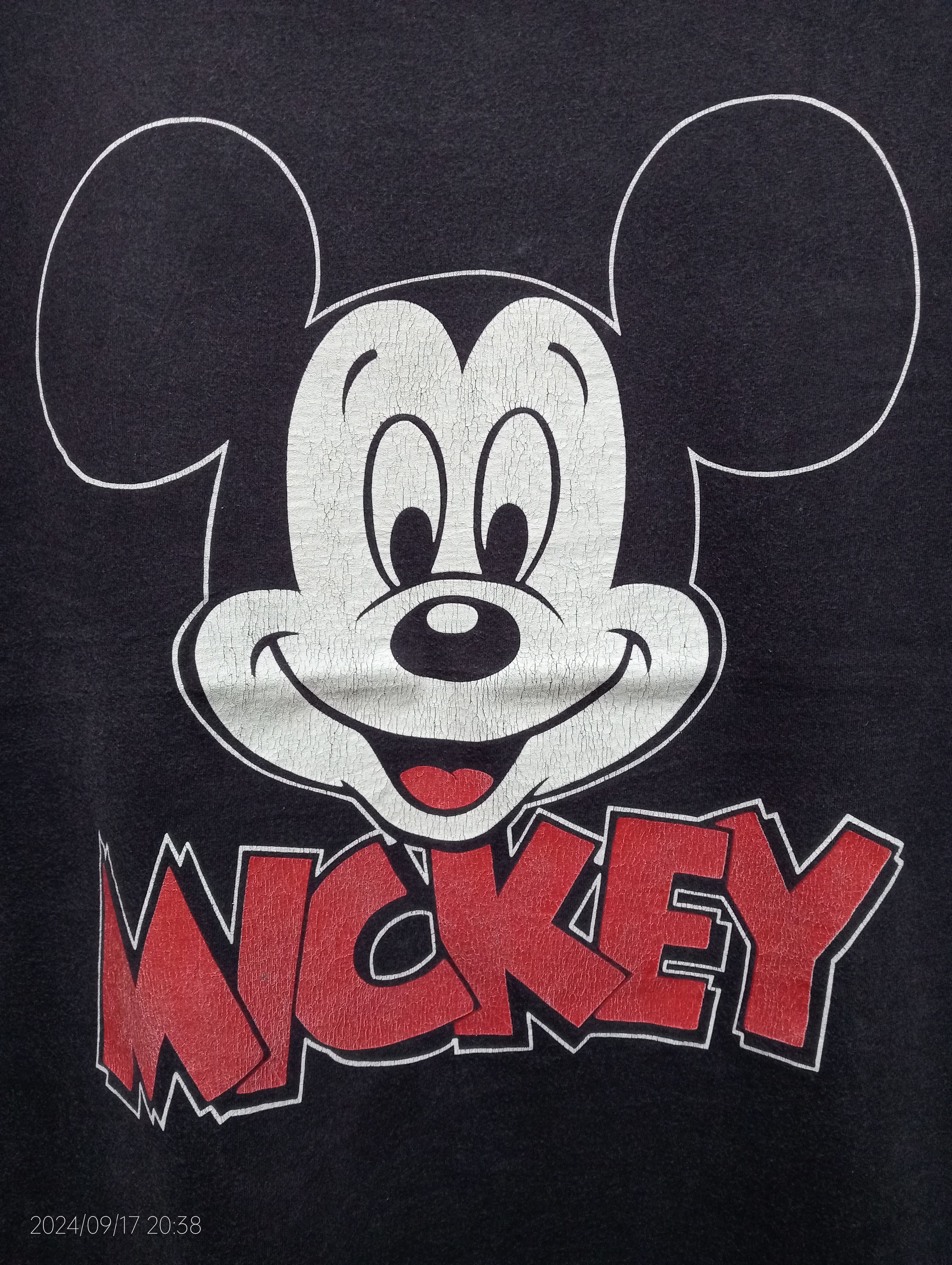 Vintage Vintage '80s Disney Character Fashions Mickey Tee, USA Size US XL / EU 56 / 4 - 9 Thumbnail