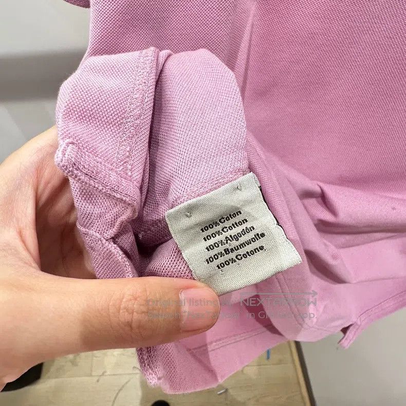 Hermes Hermes Pink Short Sleeve Size XS / US 0-2 / IT 36-38 - 5 Thumbnail