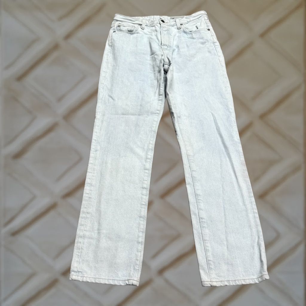Vintage AG Adriano Goldschmied Alexxis Slim High Rise Vintage Fit Denim Jeans Womens 28 Size 28" / US 6 / IT 42 - 1 Thumbnail