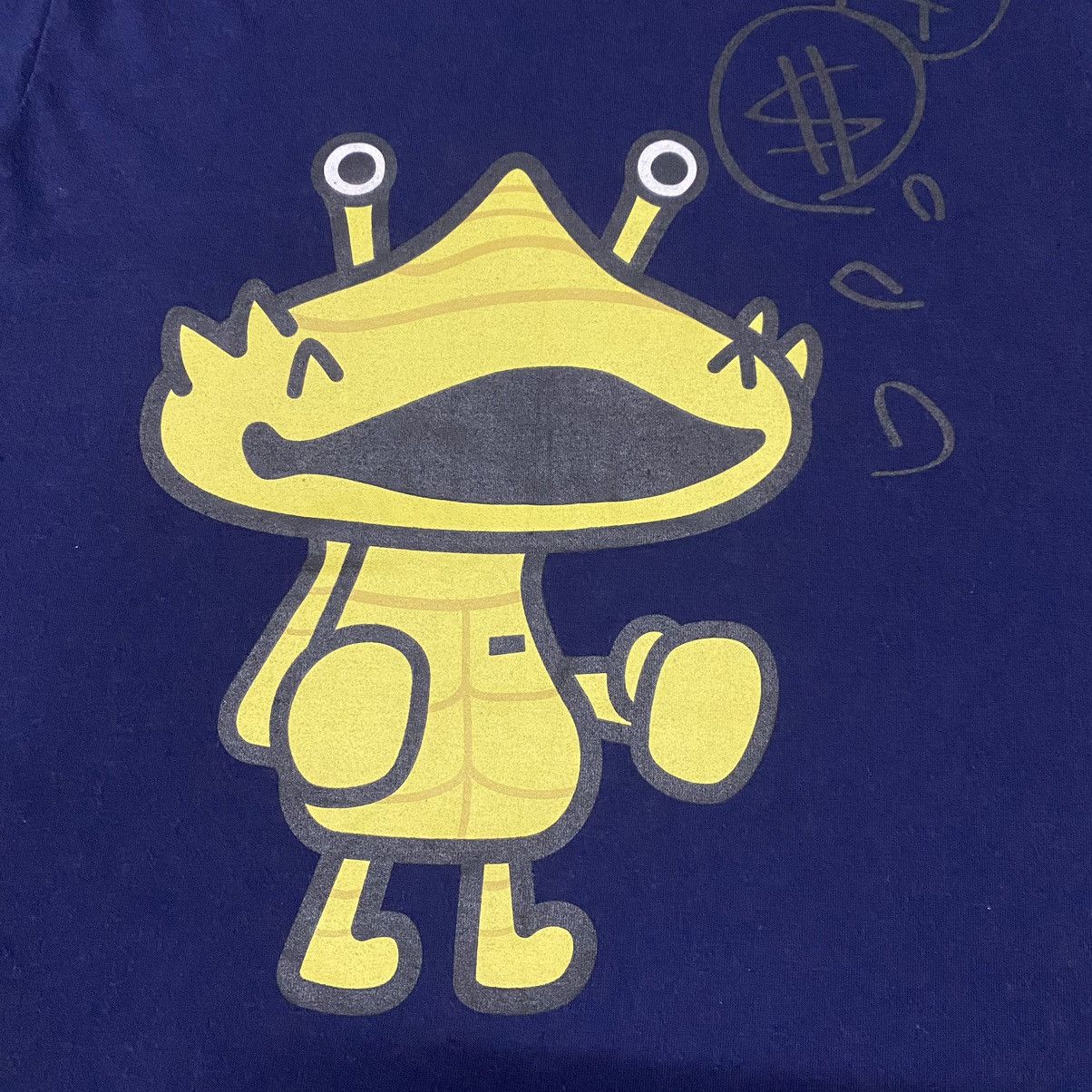 Anime × Cartoon Network × Japanese Brand ULTRAMAN SERIES LITTLE KAIJU TSUBURAYA CARTOON T SHIRT Size US M / EU 48-50 / 2 - 5 Thumbnail