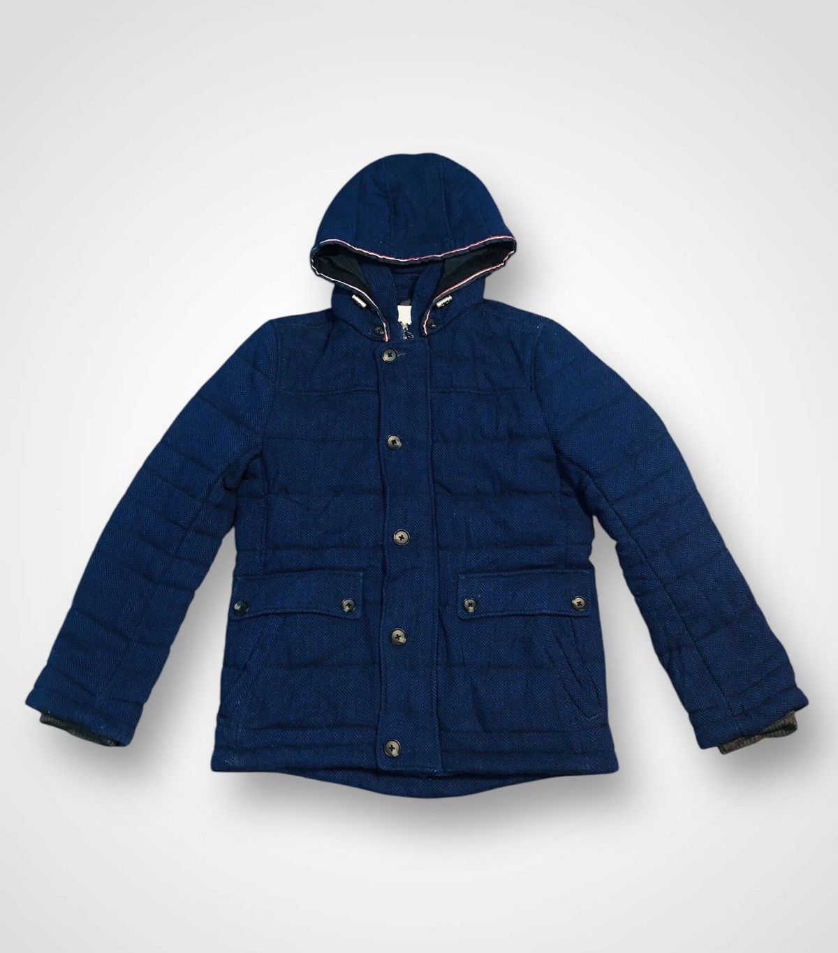 Japanese Brand Ikka Japan Jaket Hoodie Buttoned/Zippered (24) Size US M / EU 48-50 / 2 - 1 Thumbnail