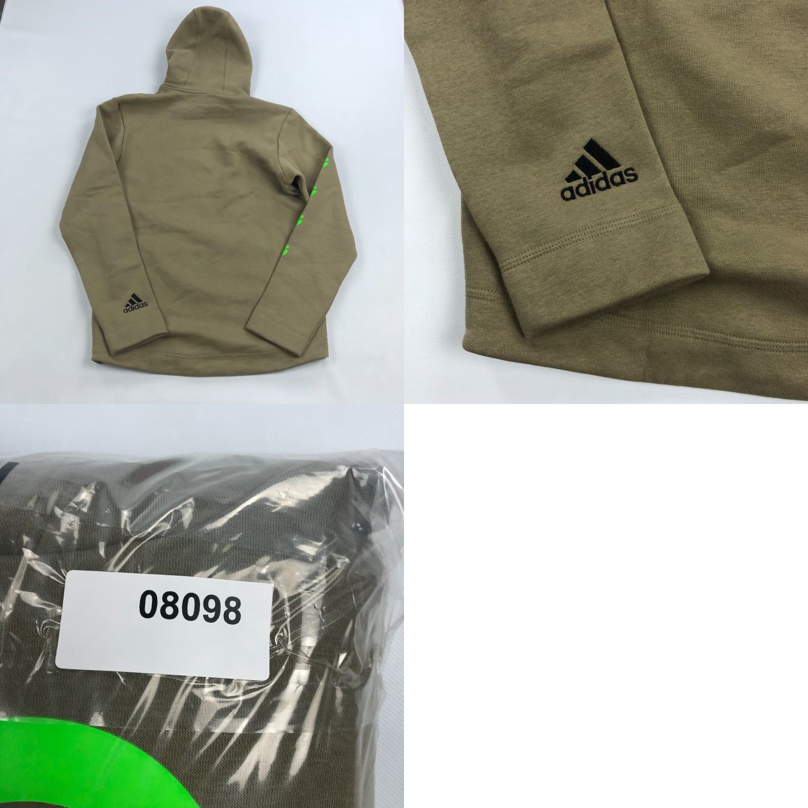 Adidas adidas Mahomes 22 Hoodie Mens Medium Sweatshirt Football NFL Size US M / EU 48-50 / 2 - 8 Thumbnail
